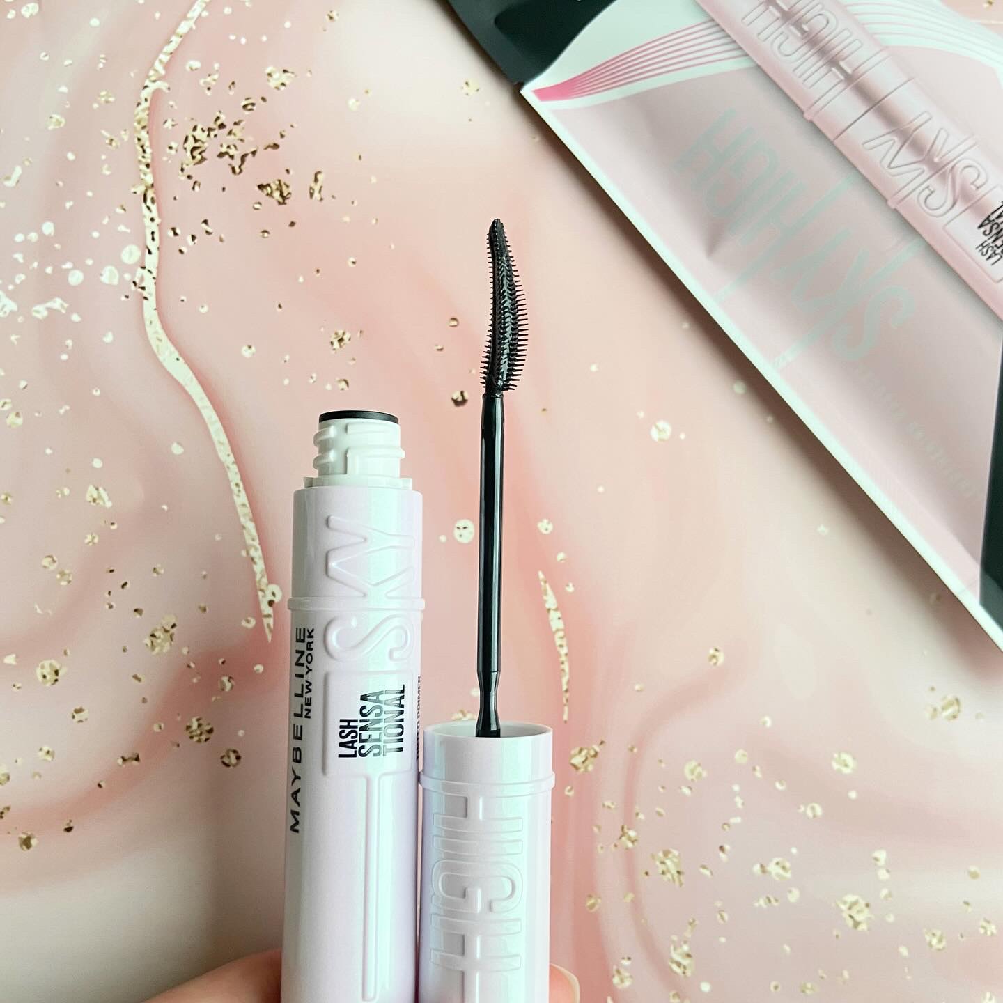 スカイハイ プライマー/MAYBELLINE NEW YORK/マスカラ下地を使ったクチコミ（1枚目）