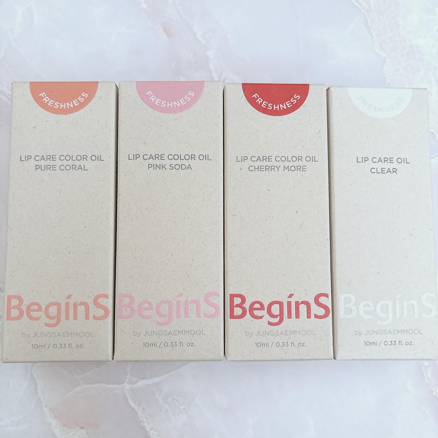 Lip Care Oil Clear/BeginS by JUNGSAEMMOOL/リップケアを使ったクチコミ（1枚目）