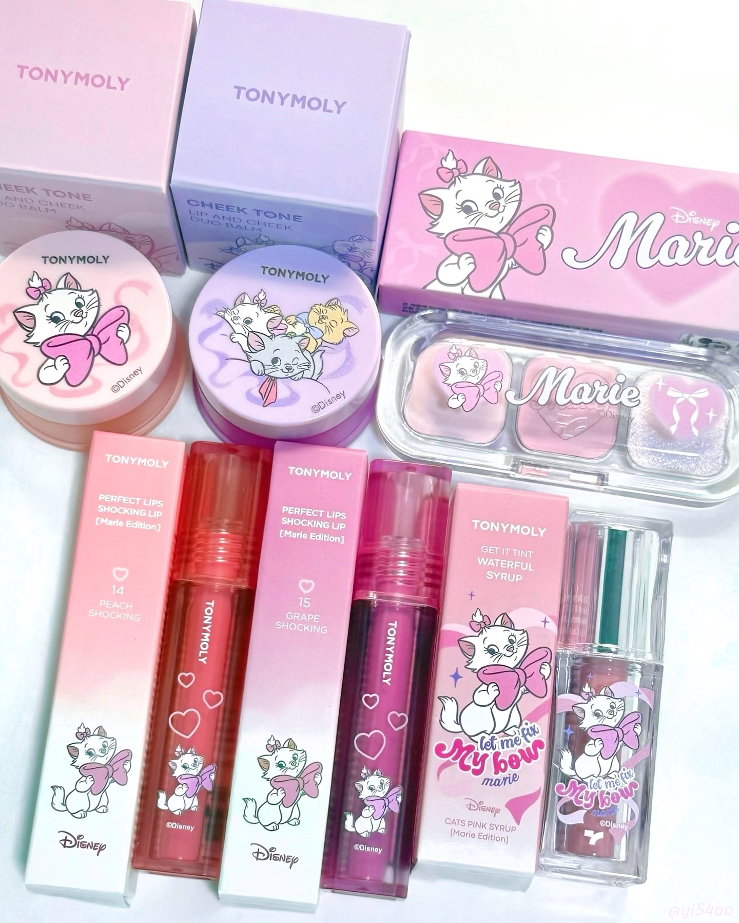 チークトーン リップ＆チーク デュオバーム 13/TONYMOLY/口紅を使ったクチコミ（1枚目）