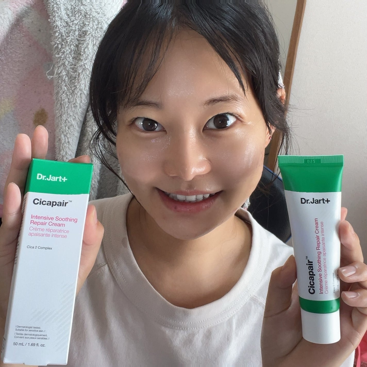 ドクタージャルト シカペア クリーム (第2世代)/Dr.Jart+/フェイスクリームを使ったクチコミ(6枚目)