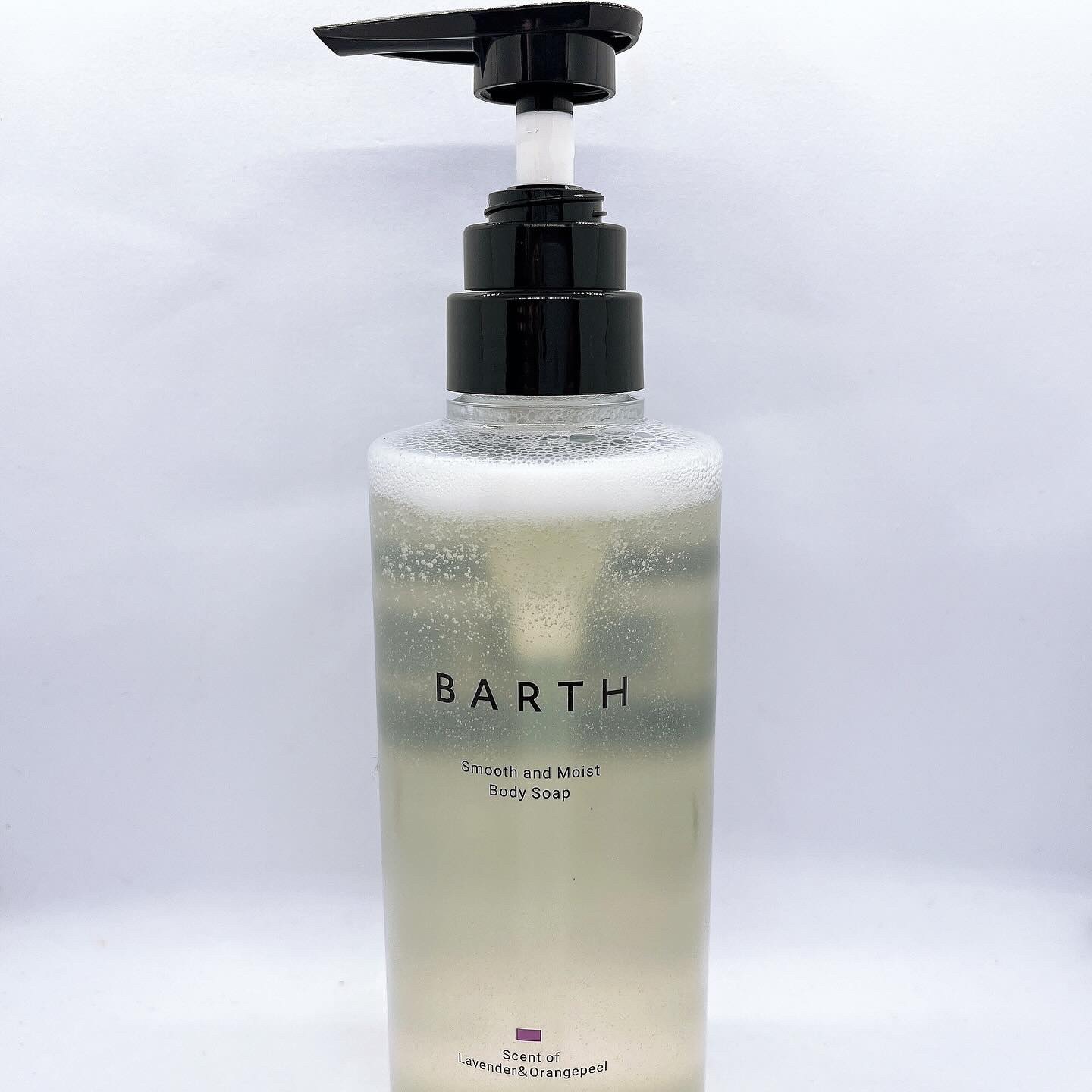 BARTH スムース＆モイスト ボディソープ（数量限定品）/BARTH/ボディソープを使ったクチコミ（1枚目）