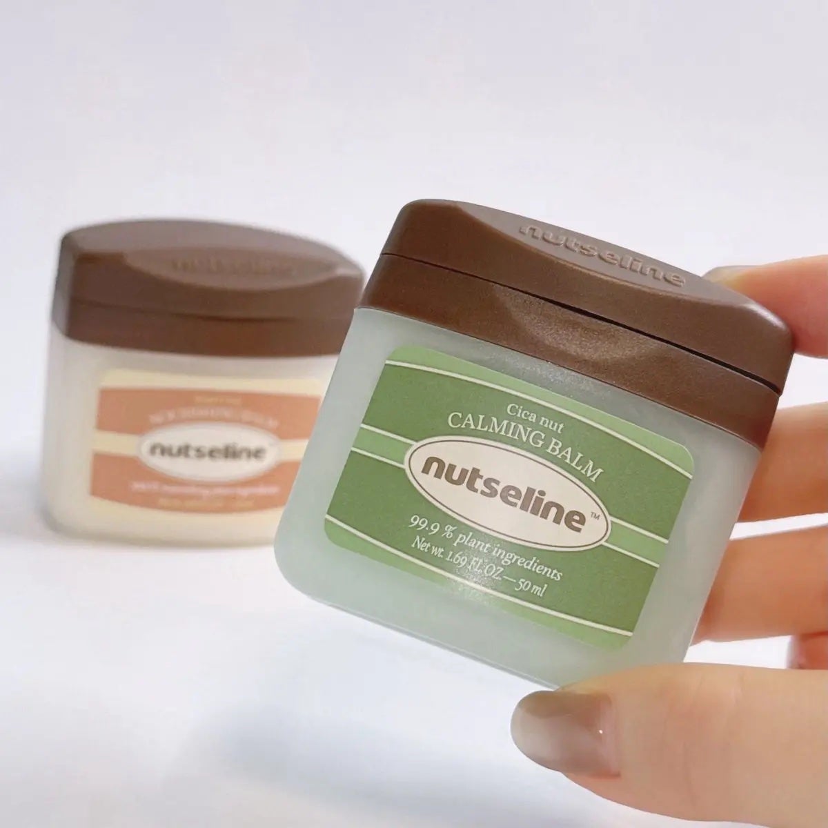 cica nut calming balm/ナッツセリン/フェイスバームを使ったクチコミ(1枚目)