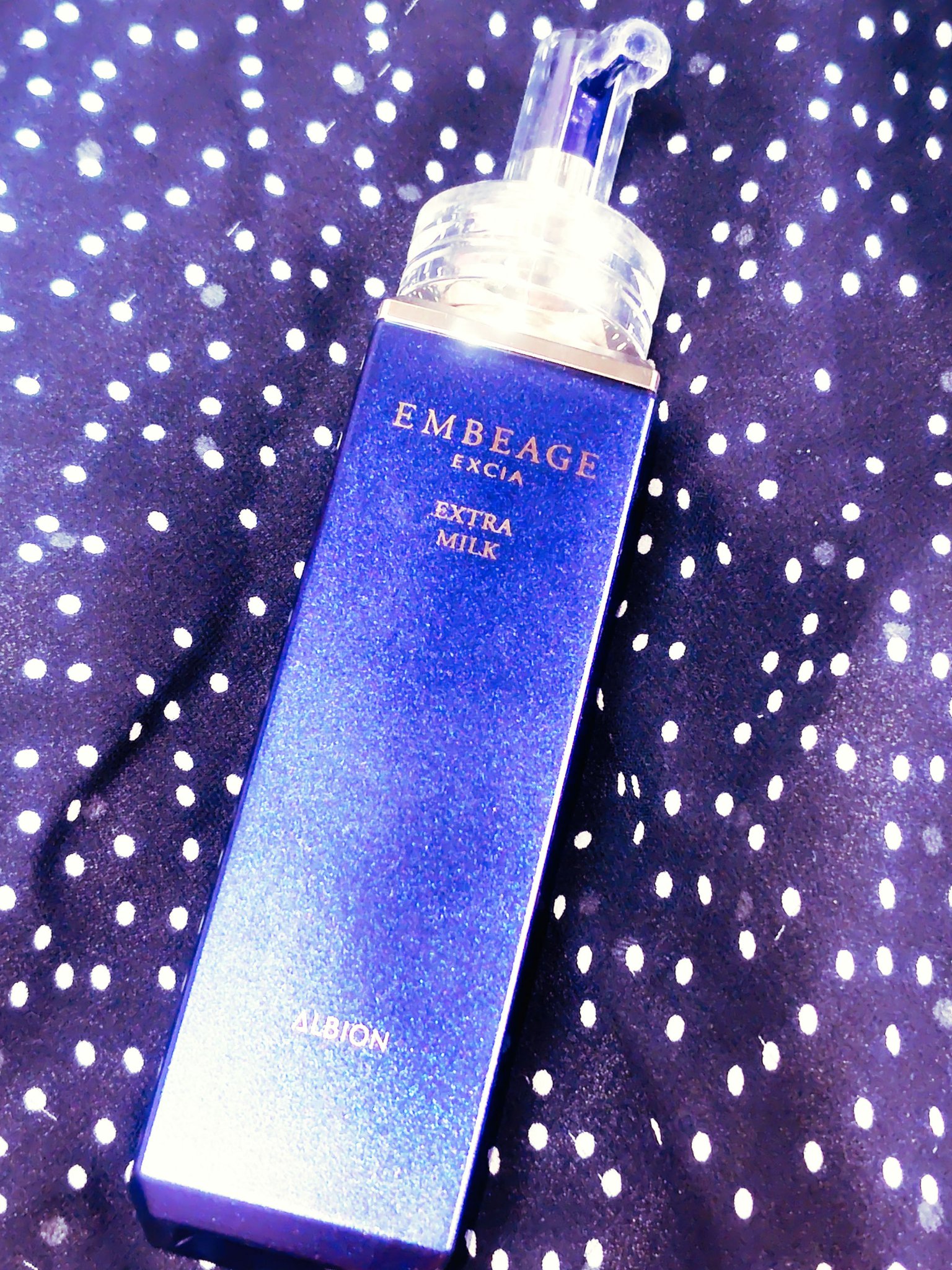 エクシア アンベアージュ エクストラミルク/ALBION/乳液を使ったクチコミ（1枚目）