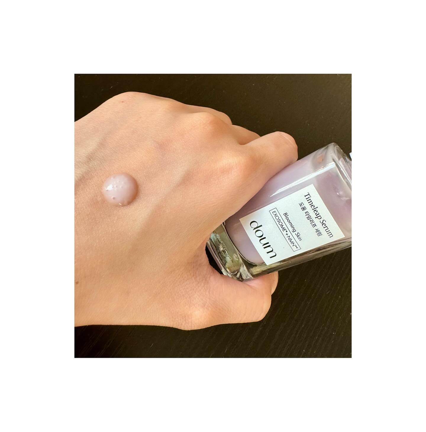 doum timeleap Serum/doum/美容液を使ったクチコミ（2枚目）