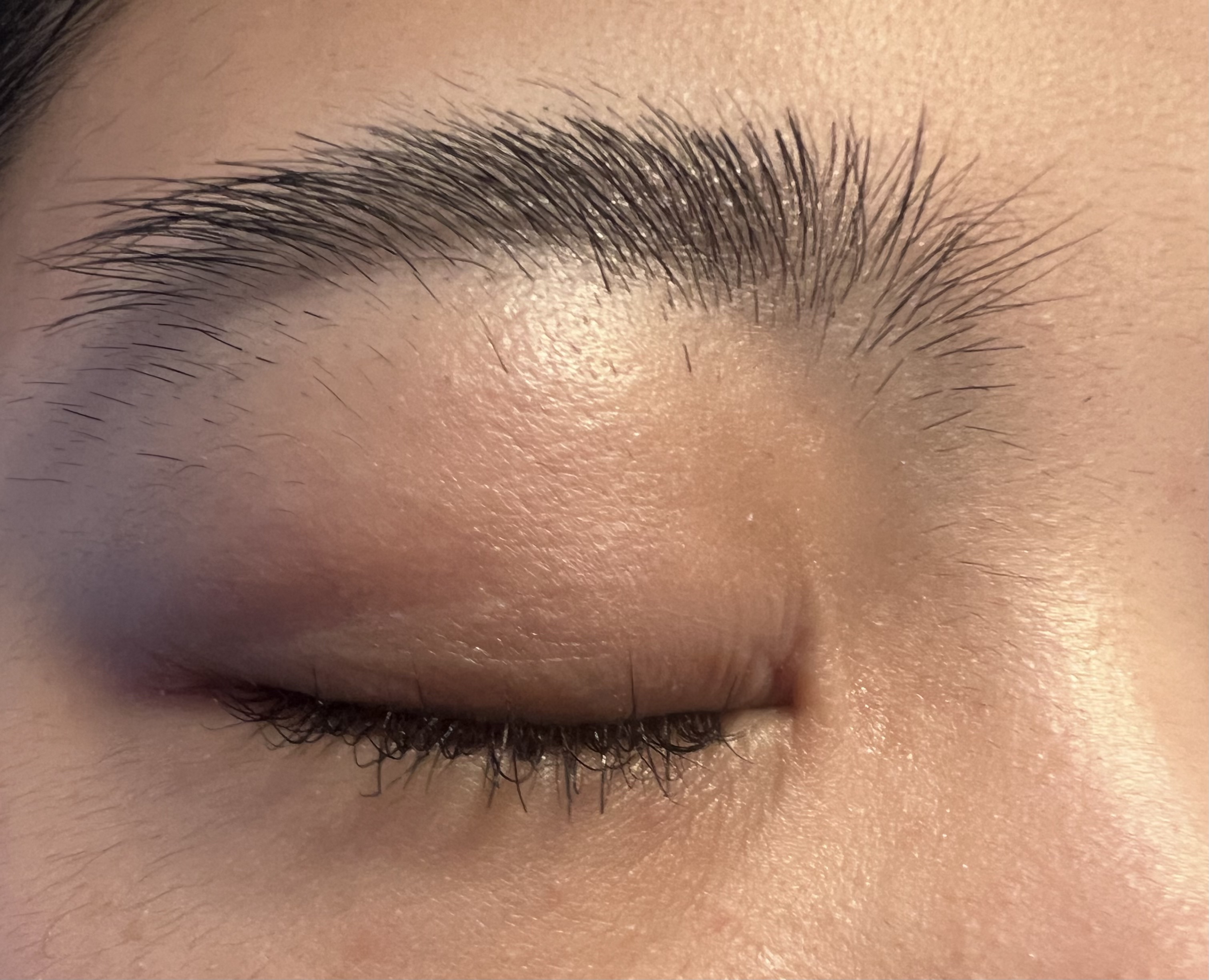 フィルム眉カラー/デジャヴュ/眉マスカラを使ったクチコミ（3枚目）