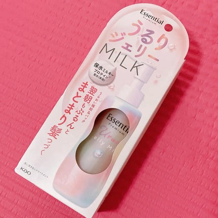 エッセンシャル プレミアム うるりジェリーミルク/エッセンシャル/ヘアミルクを使ったクチコミ(1枚目)