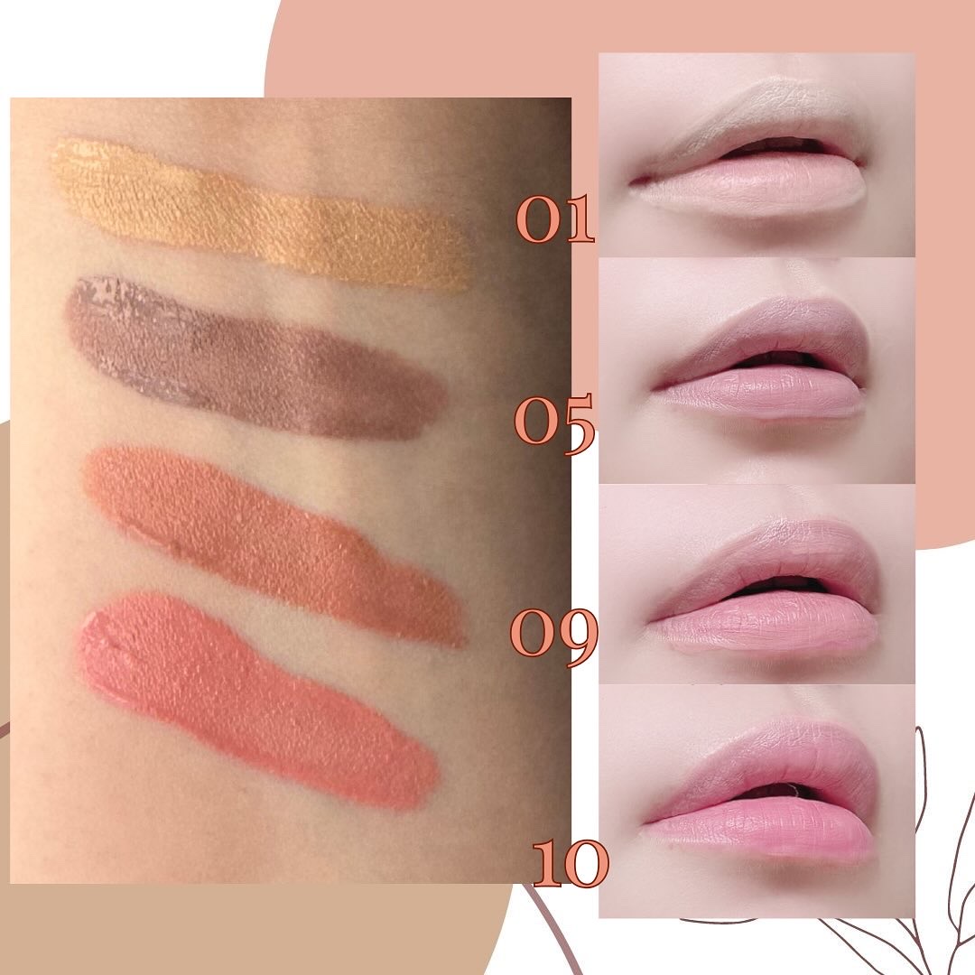 ウィンクシェードリップ/Javin De Seoul/リップティントを使ったクチコミ（2枚目）