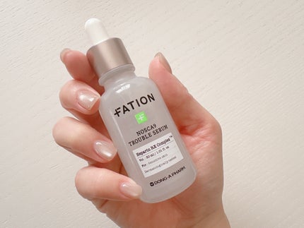 ノスカナイン トラブル セラム/FATION/美容液を使ったクチコミ(1枚目)