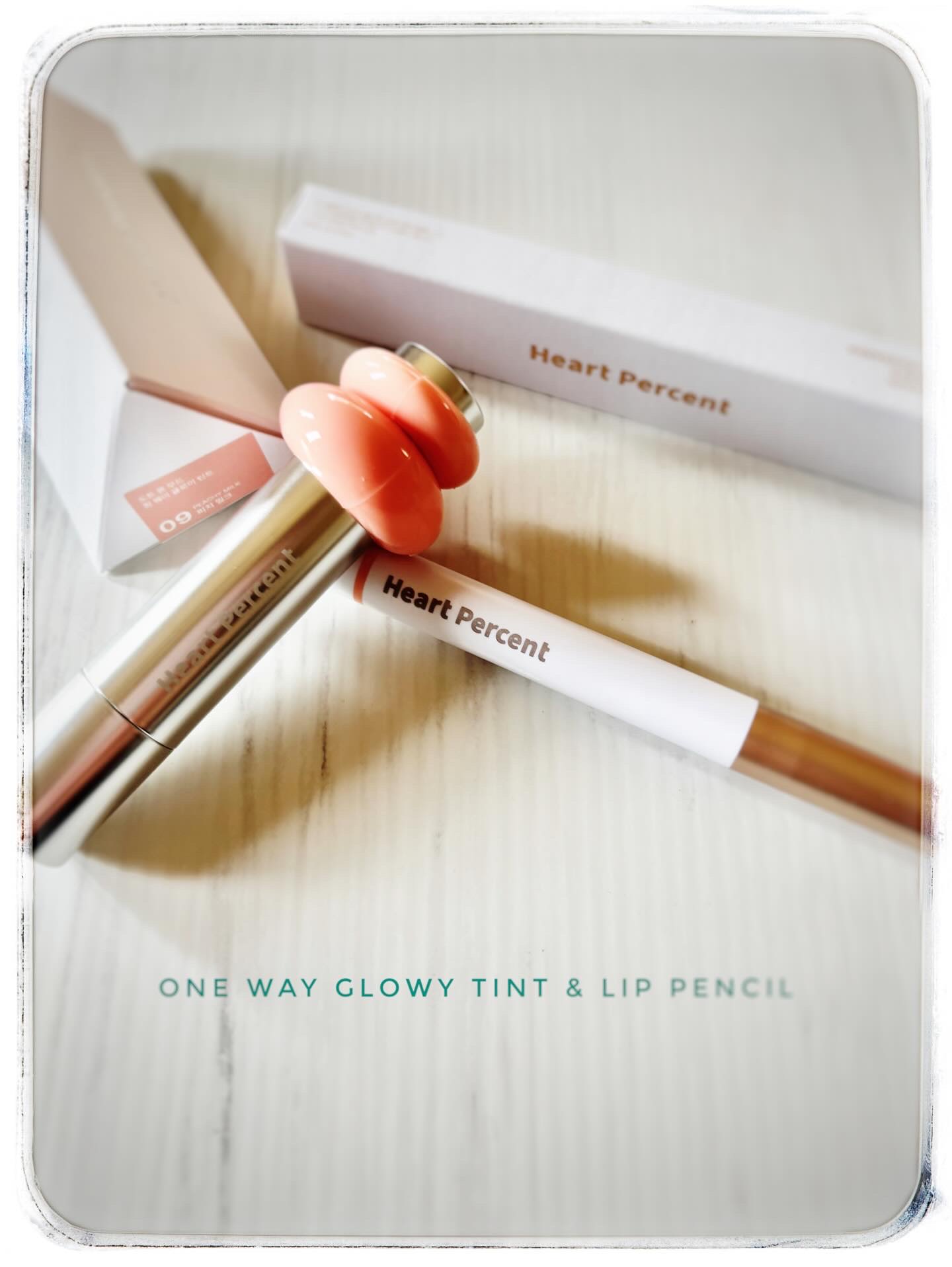 ドットオンムードリップペンシル/Heart Percent/リップライナーを使ったクチコミ（1枚目）