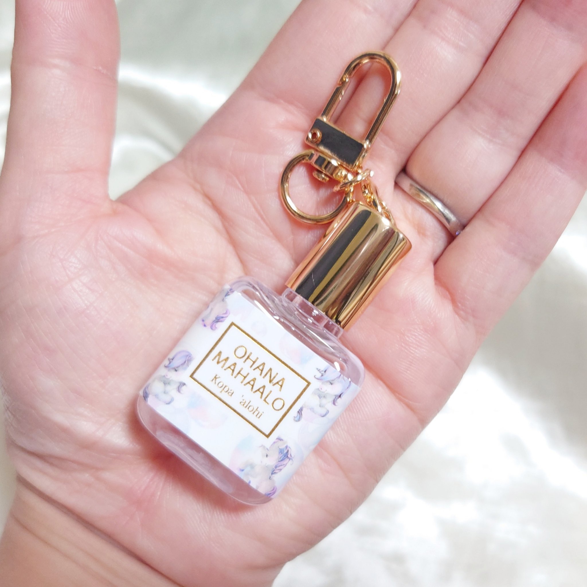 オハナ・マハロ オーデコロン 〈コパア ロヒ〉/OHANA MAHAALO/香水(レディース)を使ったクチコミ（2枚目）