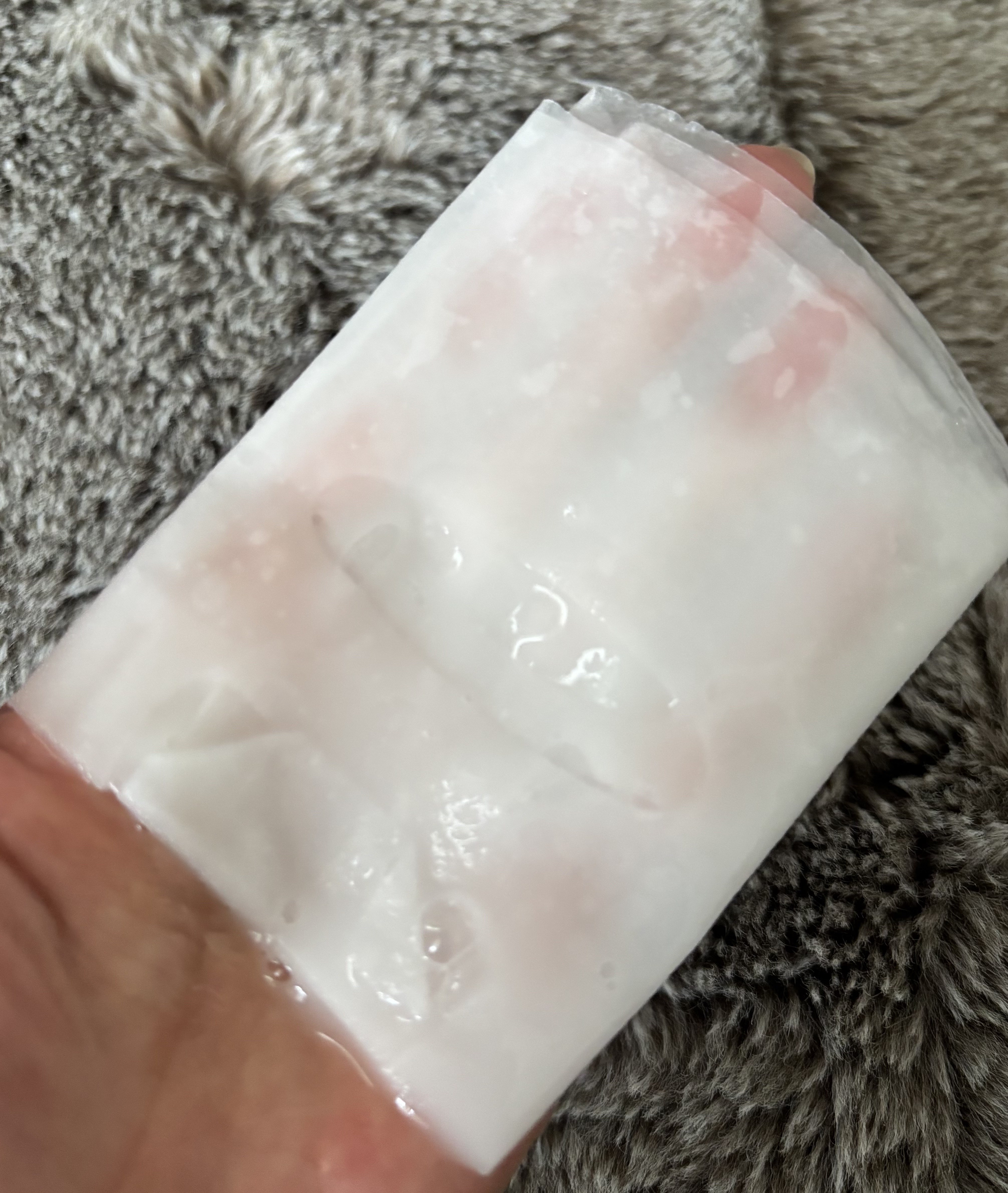 ウォータープルグミマスク/EDIT.B/シートマスク・パックを使ったクチコミ（3枚目）