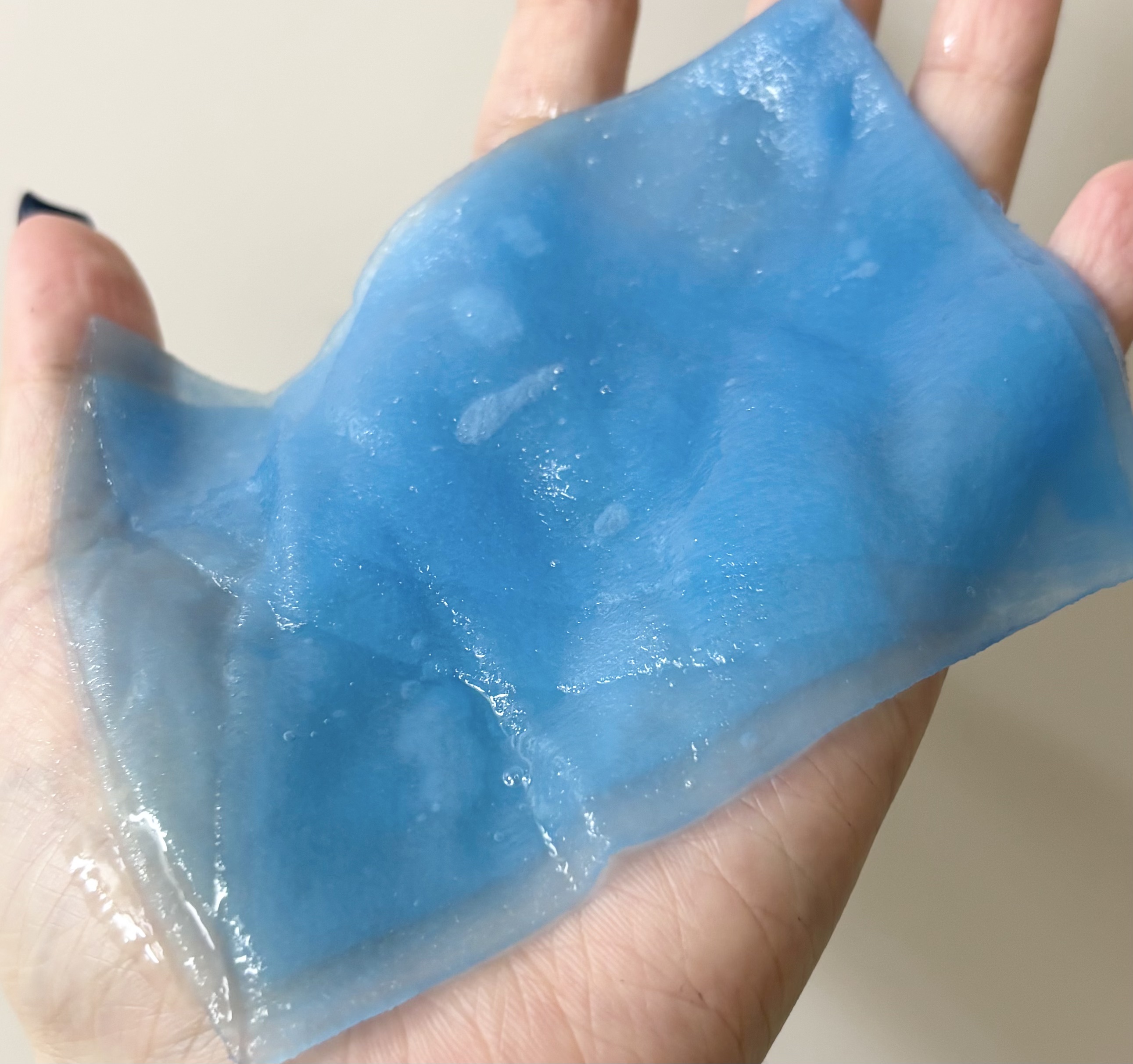 AQUA BLUE HYDRATION MASK/Dr.Althea/シートマスク・パックを使ったクチコミ（2枚目）