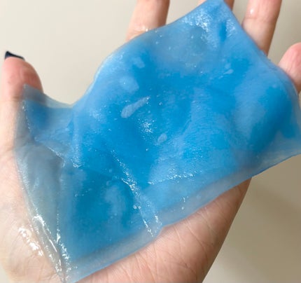 AQUA BLUE HYDRATION MASK/Dr.Althea/シートマスク・パックを使ったクチコミ(2枚目)