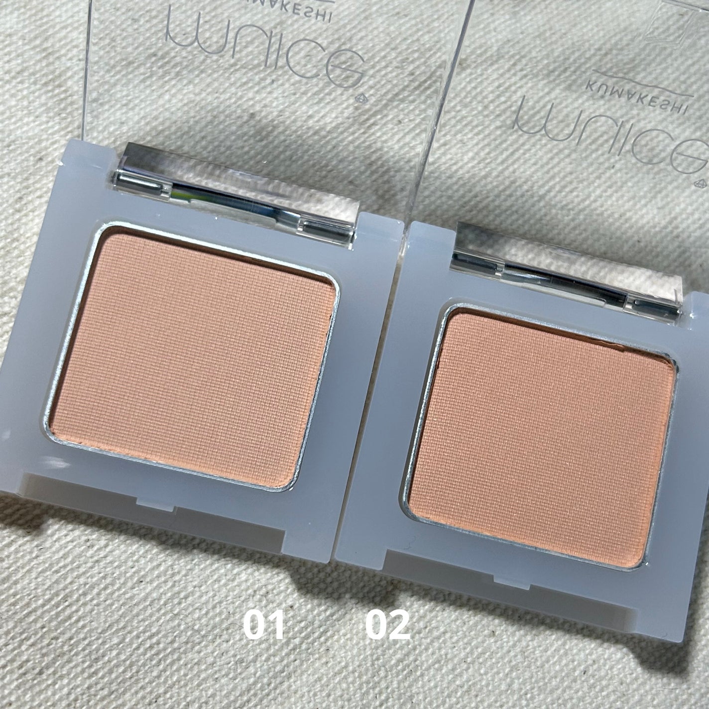 クマメンテパウダー/muice/パウダーコンシーラーを使ったクチコミ(2枚目)