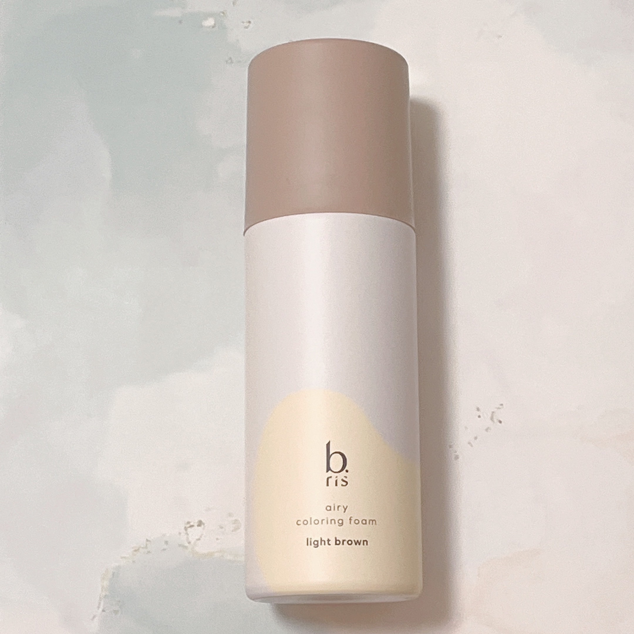 エアリー カラーリング フォーム/b.ris/ヘアカラーを使ったクチコミ（1枚目）