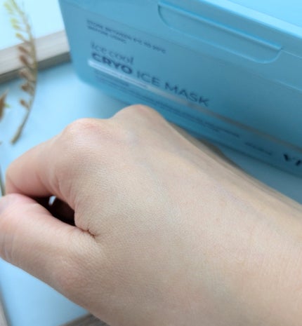 クライオアイス マスク/VT/シートマスク・パックを使ったクチコミ(5枚目)