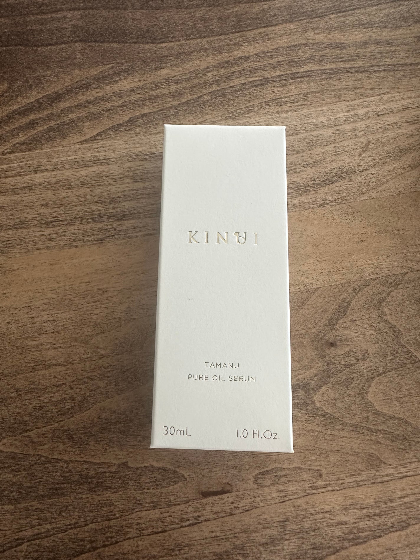 KINUI タマヌピュアオイルセラム/KINUI/美容液を使ったクチコミ(1枚目)