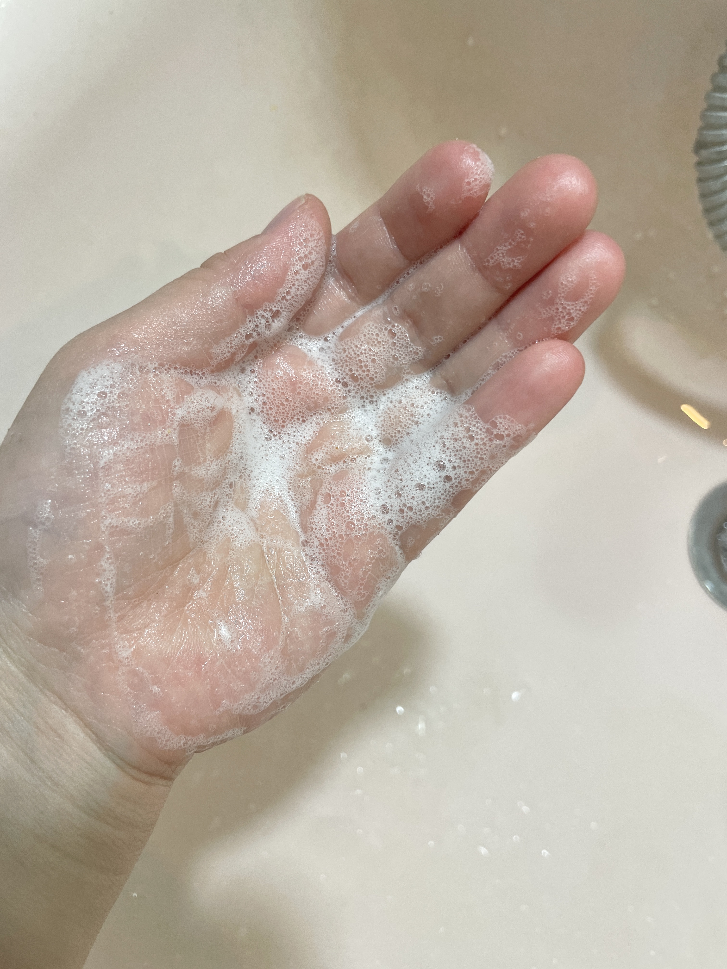 ブレミッシュ 酵素 洗顔パウダー/PAPA RECIPE/洗顔パウダーを使ったクチコミ（3枚目）