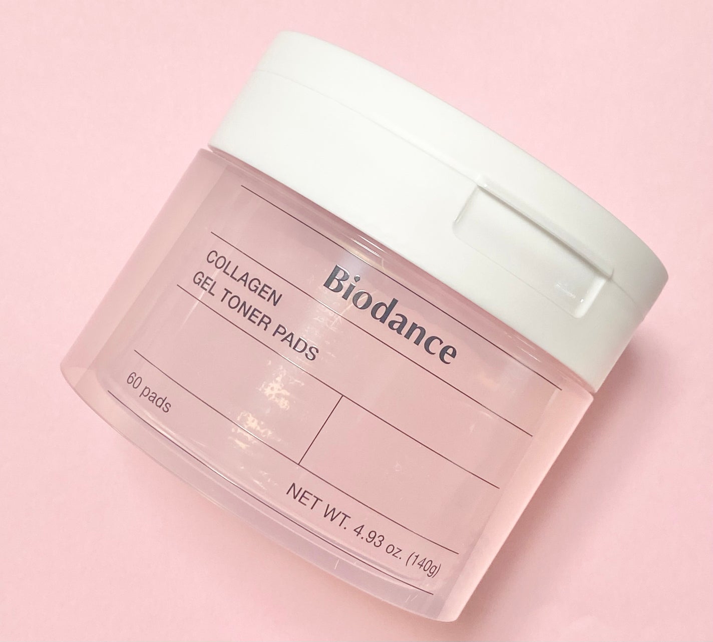 コラーゲンゲルトナーパッド/Biodance/トナーパッドを使ったクチコミ(2枚目)