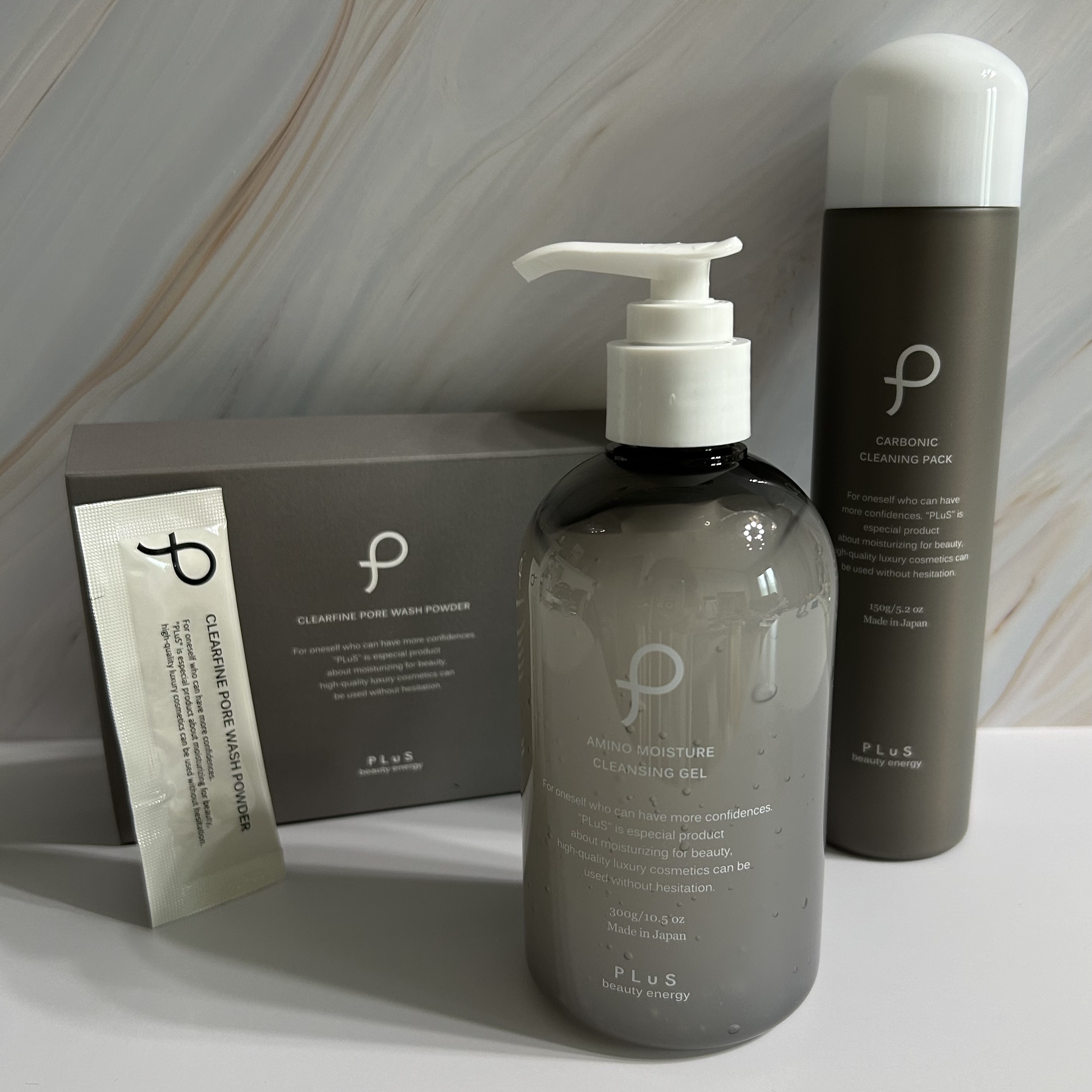 カーボニック クリーニング パック/PLuS/洗顔フォームを使ったクチコミ（1枚目）