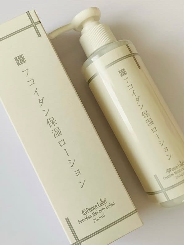 フコイダン保湿ローション/@peace labo/化粧水を使ったクチコミ（2枚目）