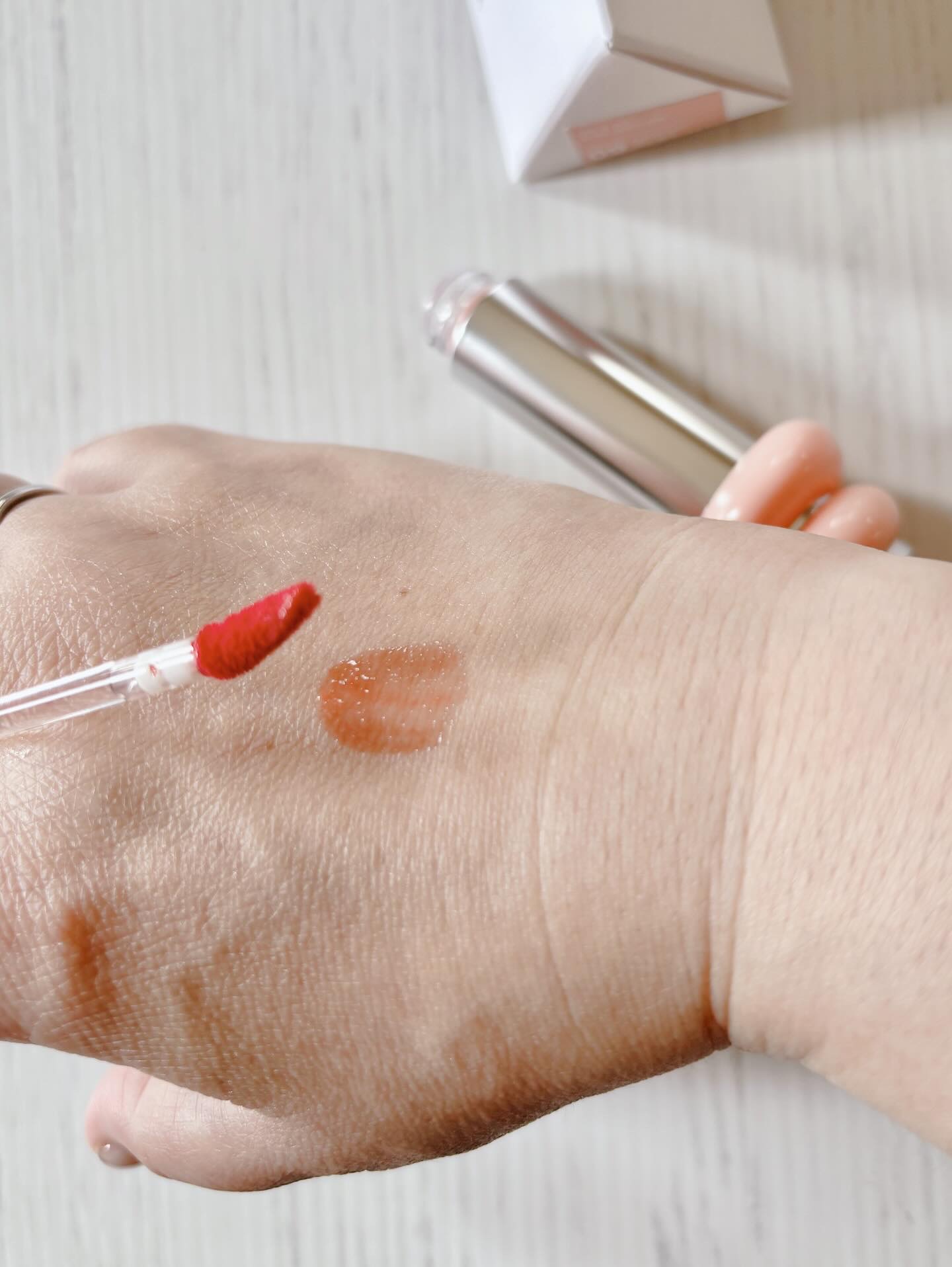 ドットオンムードリップペンシル/Heart Percent/リップライナーを使ったクチコミ（2枚目）