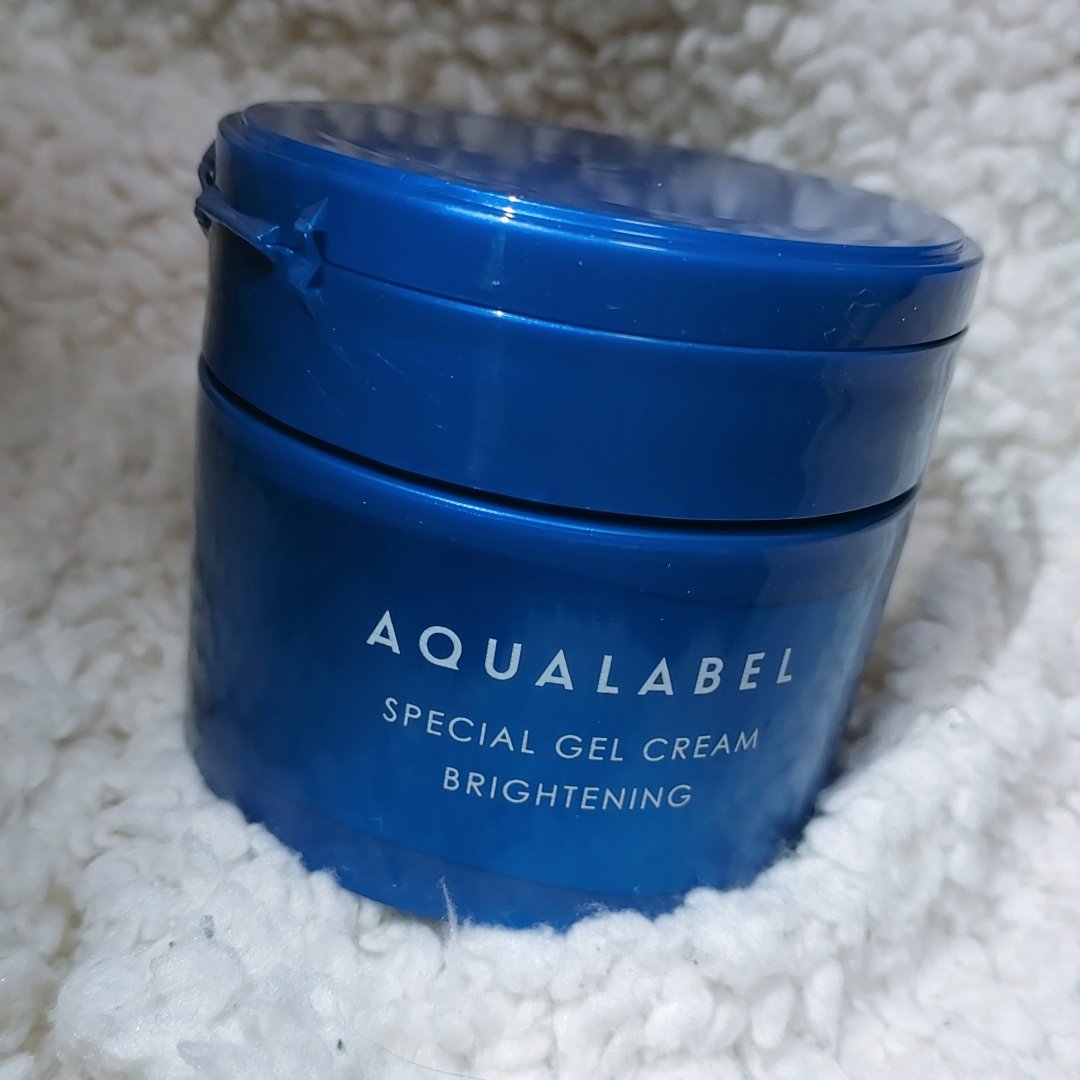 スペシャルジェルクリーム EX （ブライトニング） /アクアレーベル/オールインワン化粧品を使ったクチコミ（1枚目）