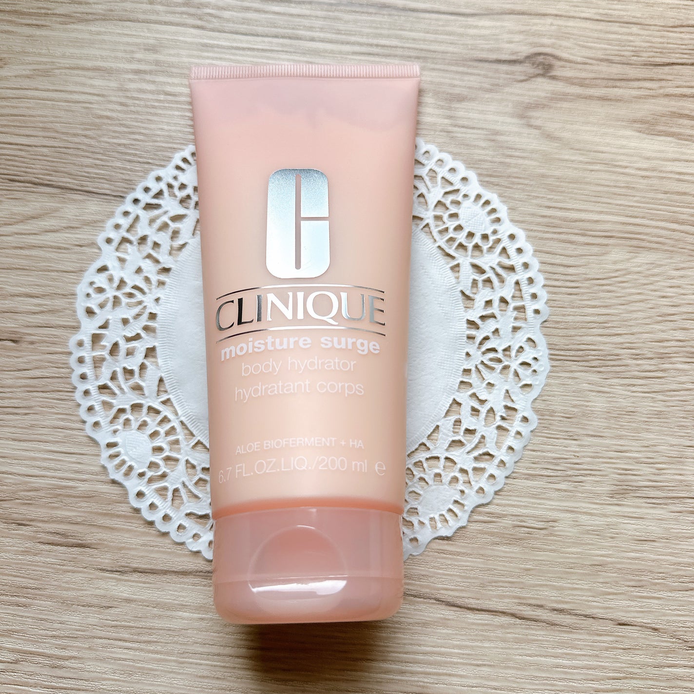 モイスチャー サージ ボディ ハイドレーター/CLINIQUE/ボディミルクを使ったクチコミ(2枚目)