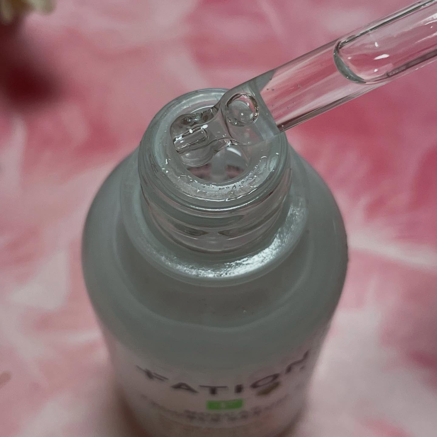 ノスカナイン トラブル セラム/FATION/美容液を使ったクチコミ（3枚目）