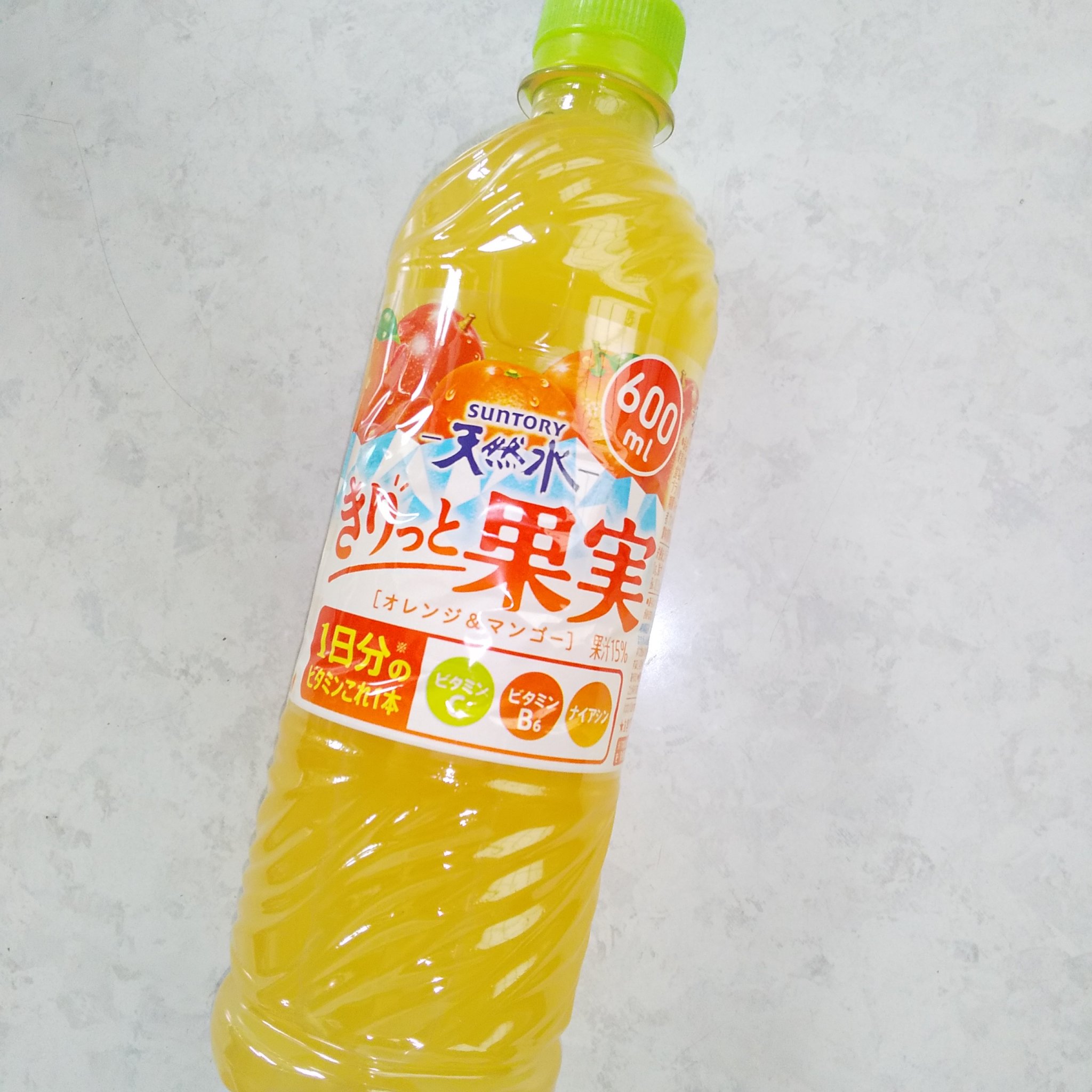 きりっと果実/サントリー/ミネラルウォーターを使ったクチコミ（3枚目）