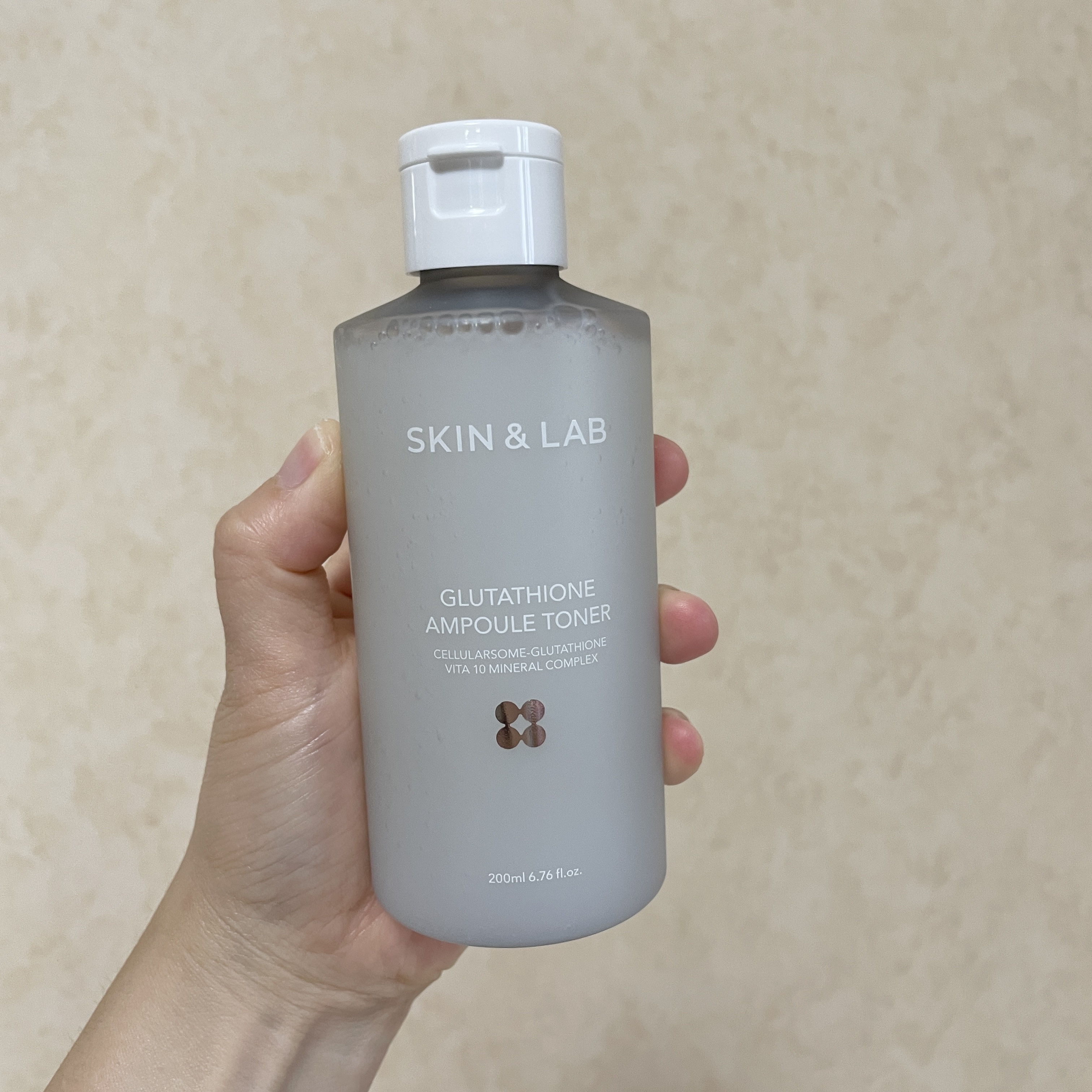 グルタチオンアンプルトナー/SKIN&LAB/化粧水を使ったクチコミ（2枚目）