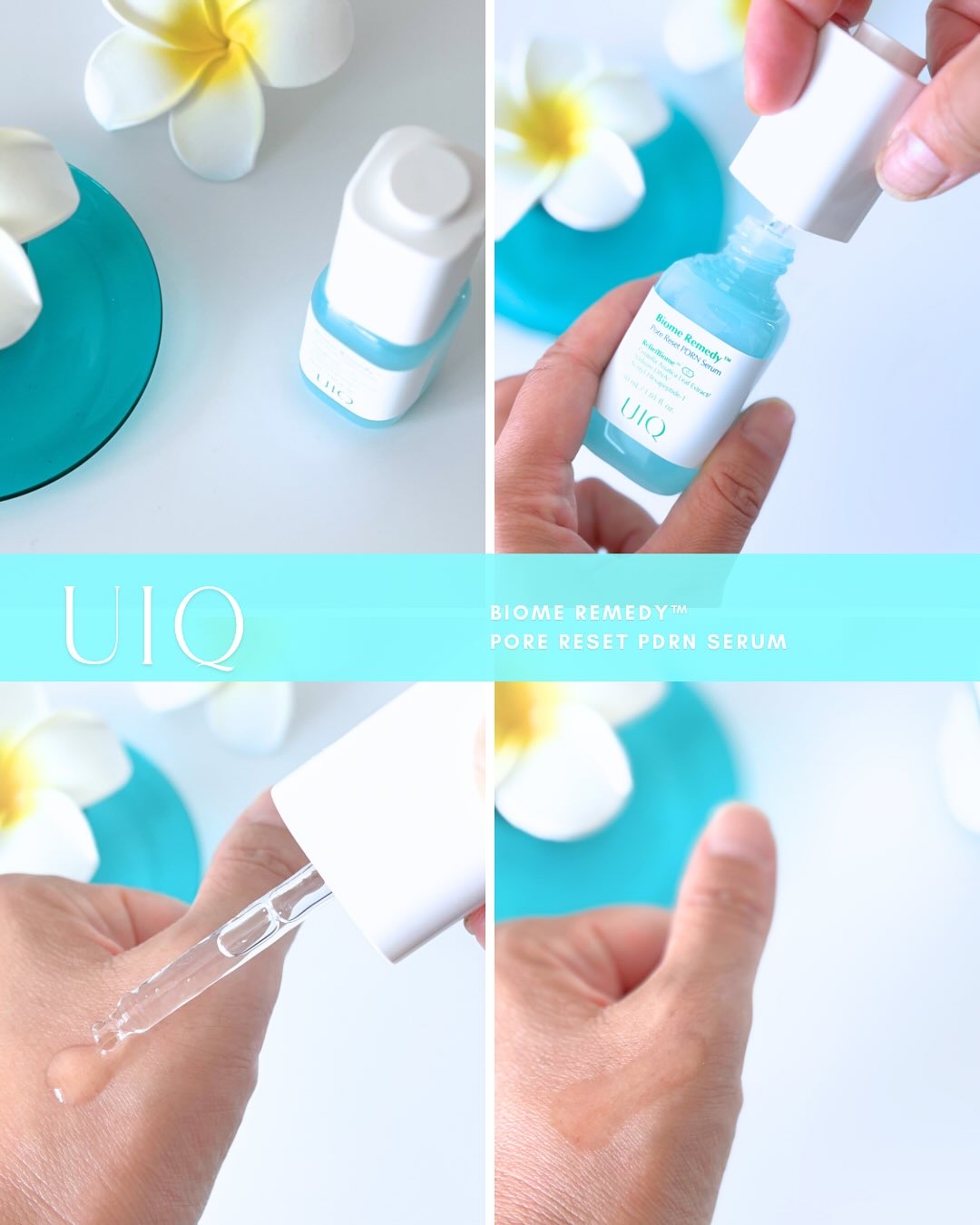 Biome Remedy™ Pore Reset PDRN Serum/UIQ/美容液を使ったクチコミ（1枚目）