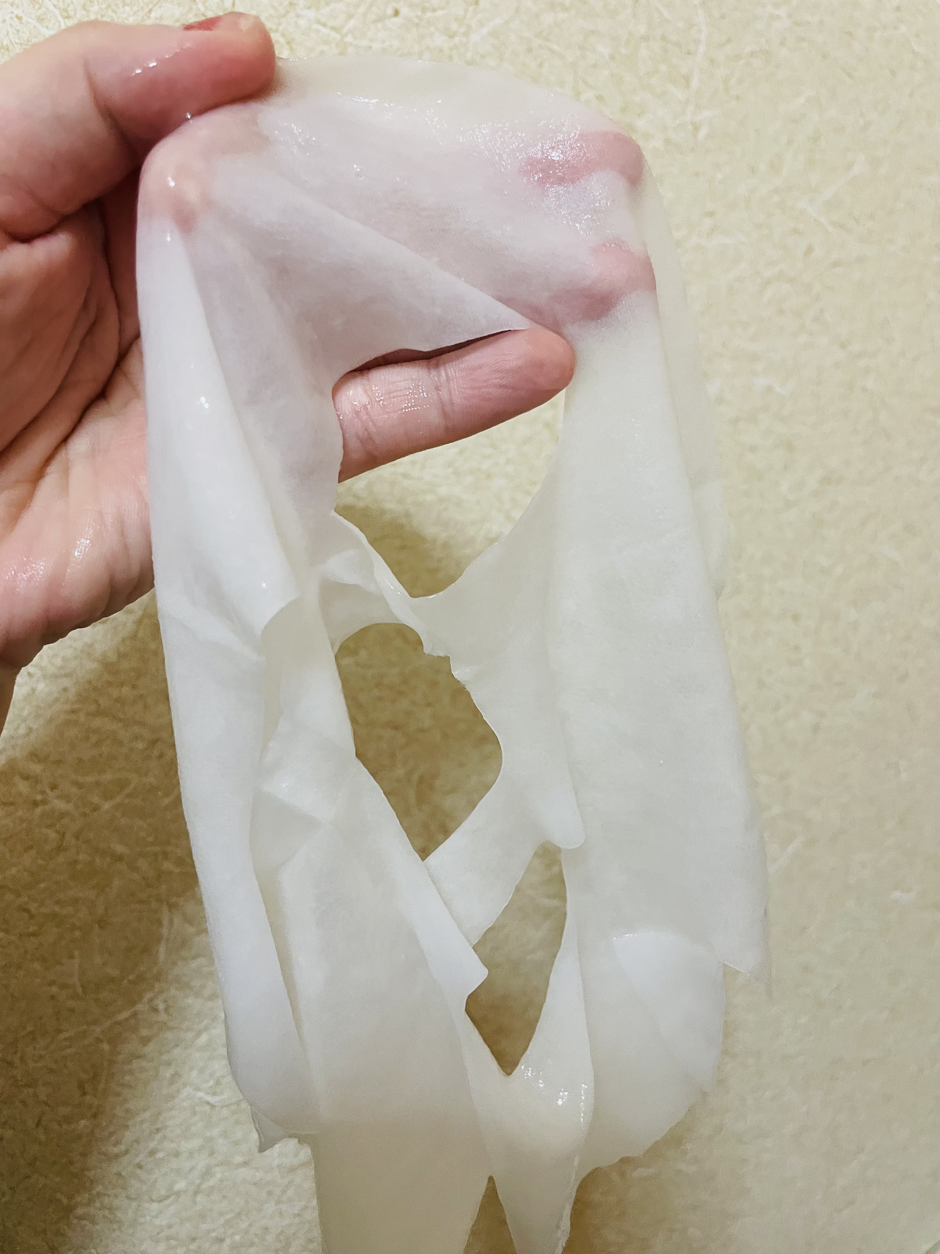 ライス70インテンシブモイスチャーライジングミルクマスク/Anua/シートマスク・パックを使ったクチコミ（2枚目）