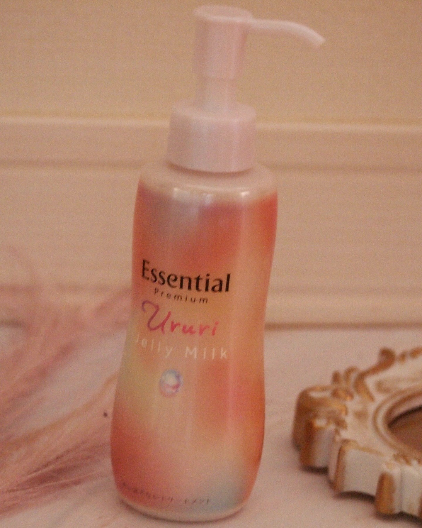 エッセンシャル プレミアム うるりジェリーミルク/エッセンシャル/ヘアミルクを使ったクチコミ（2枚目）