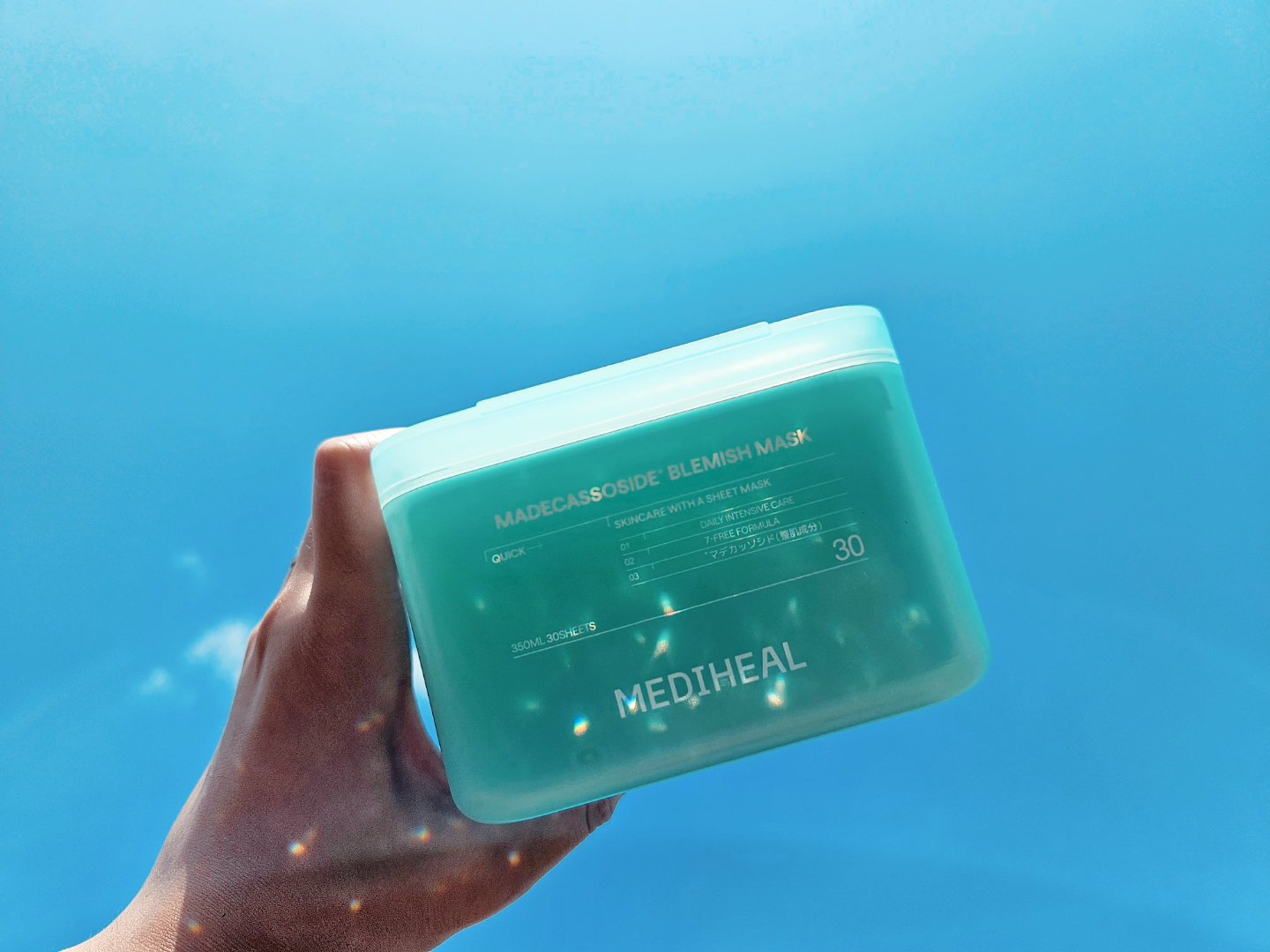 マデカソサイド ブレミッシュパッド/MEDIHEAL/トナーパッドを使ったクチコミ（1枚目）