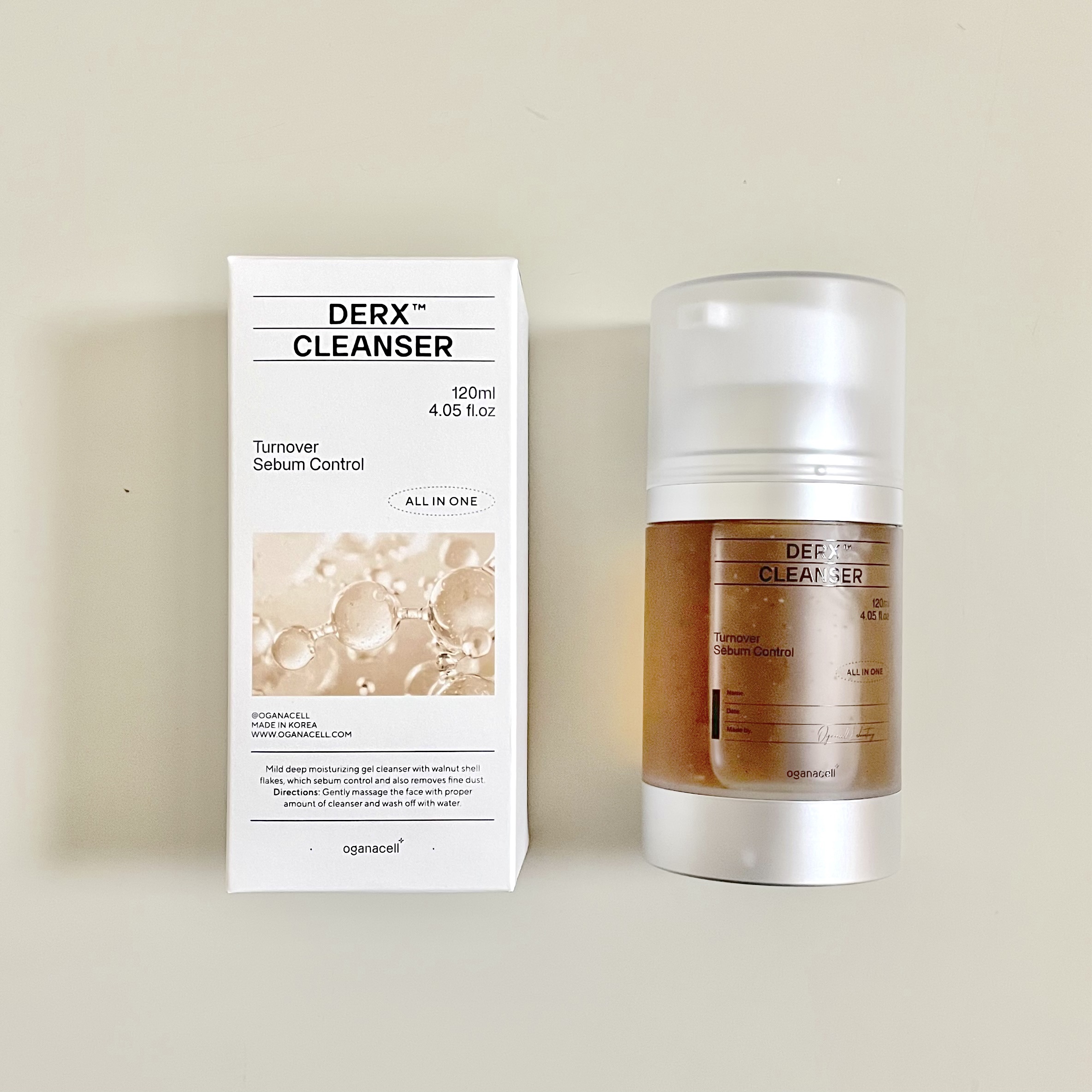 オガナセルダマアルエックスクレンザー/OGANACELL/その他洗顔料を使ったクチコミ（3枚目）