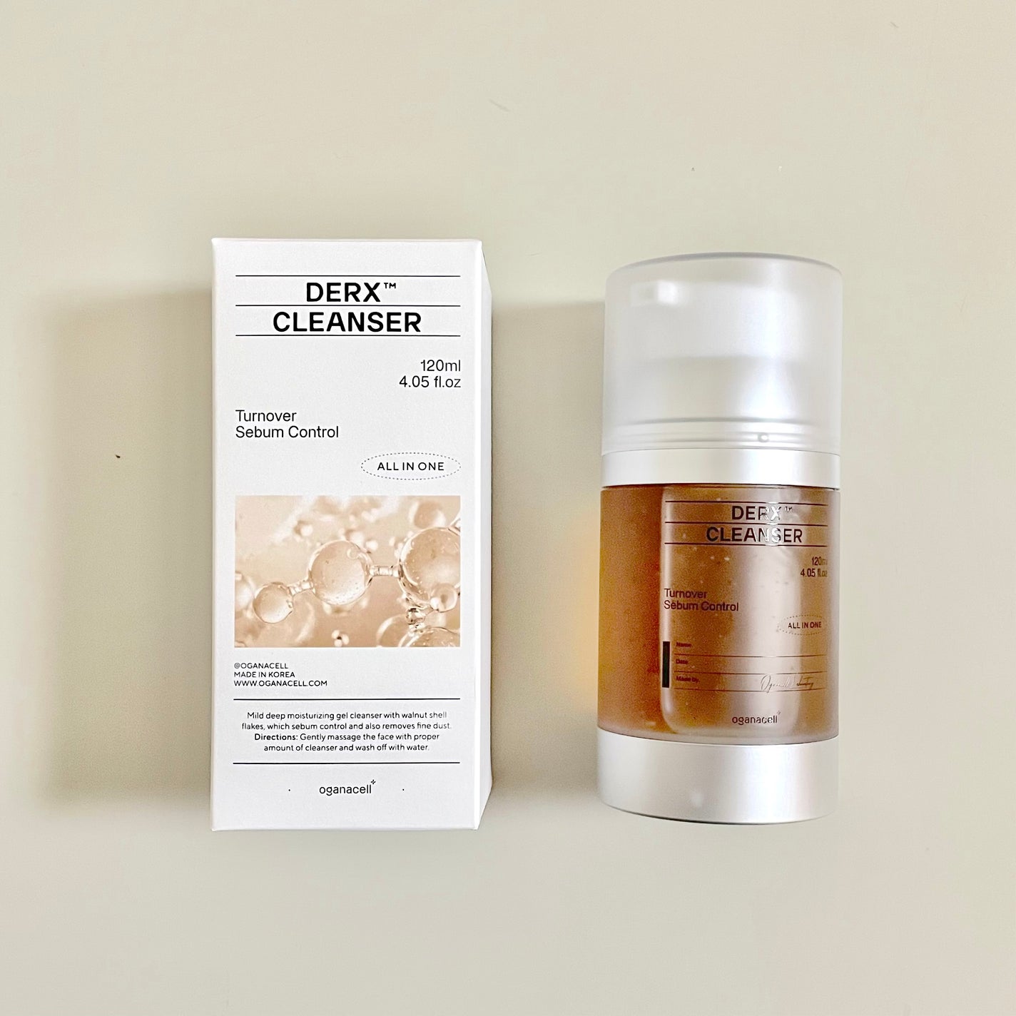 オガナセルダマアルエックスクレンザー/OGANACELL/その他洗顔料を使ったクチコミ(3枚目)