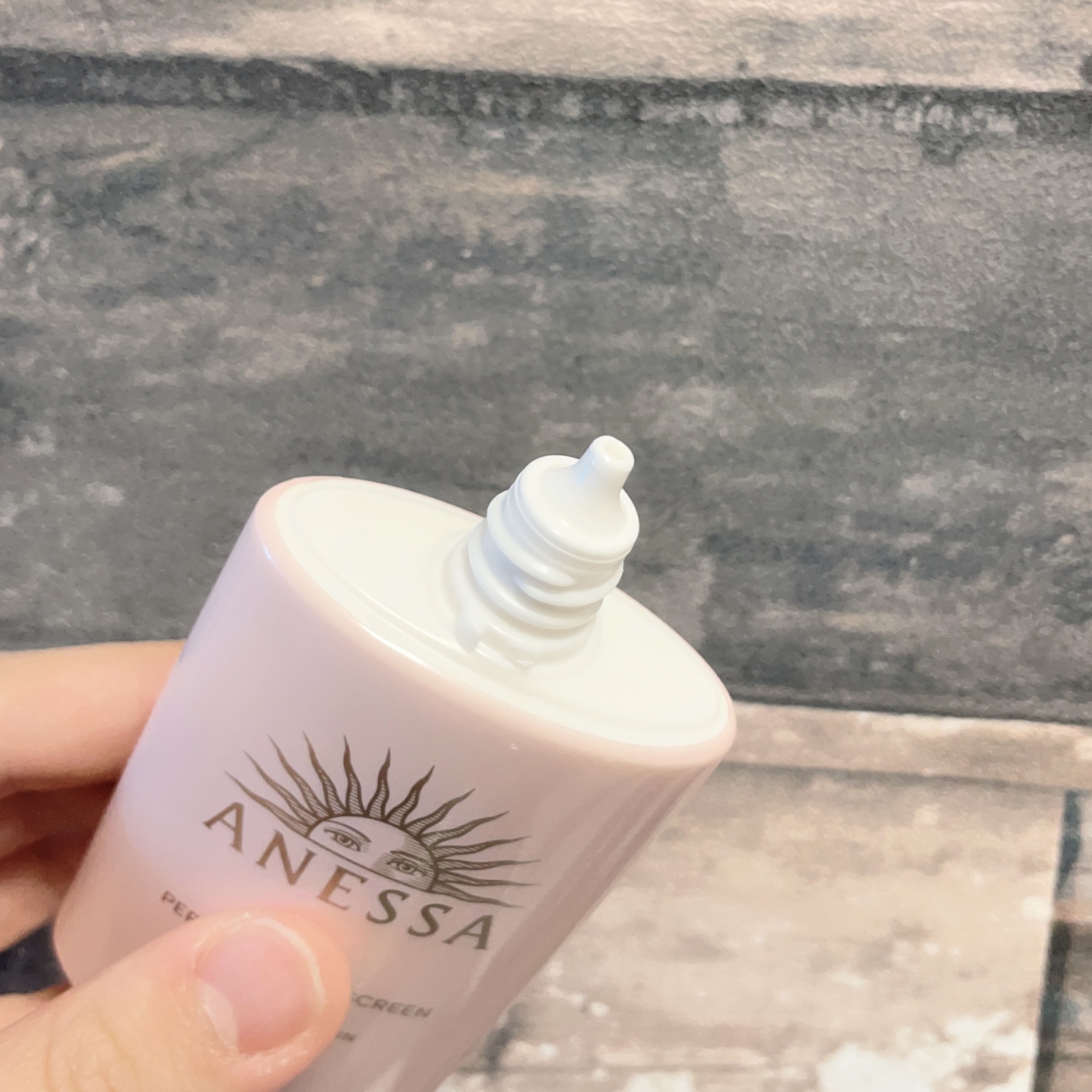 アネッサ　パーフェクトUV　マイルドミルク　NA/アネッサ/日焼け止めミルクを使ったクチコミ（2枚目）