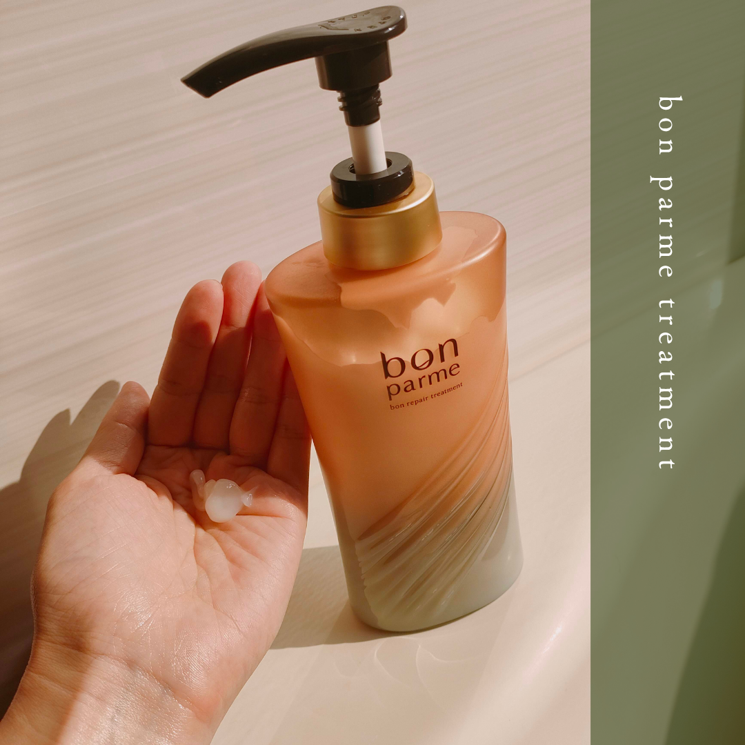 ボンリペア シャンプー/トリートメント/bonparme/シャンプー・コンディショナーを使ったクチコミ（3枚目）