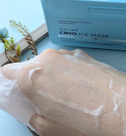 クライオアイス マスク/VT/シートマスク・パックを使ったクチコミ(4枚目)