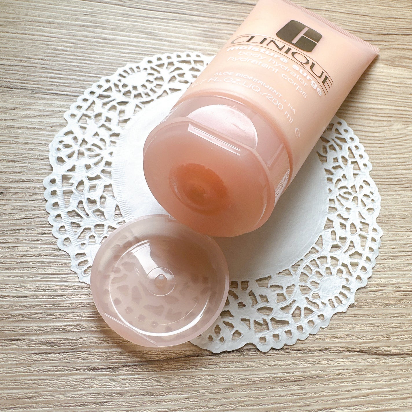 モイスチャー サージ ボディ ハイドレーター/CLINIQUE/ボディミルクを使ったクチコミ(4枚目)