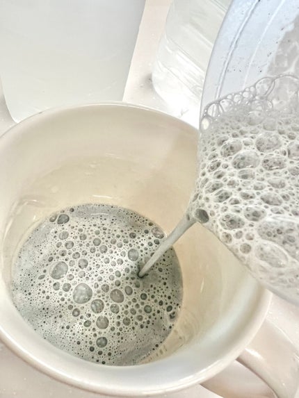 ファイバースムージー 黒ゴマバナナ/BODY ARCHI (ボディアーキ)/スムージーを使ったクチコミ(5枚目)