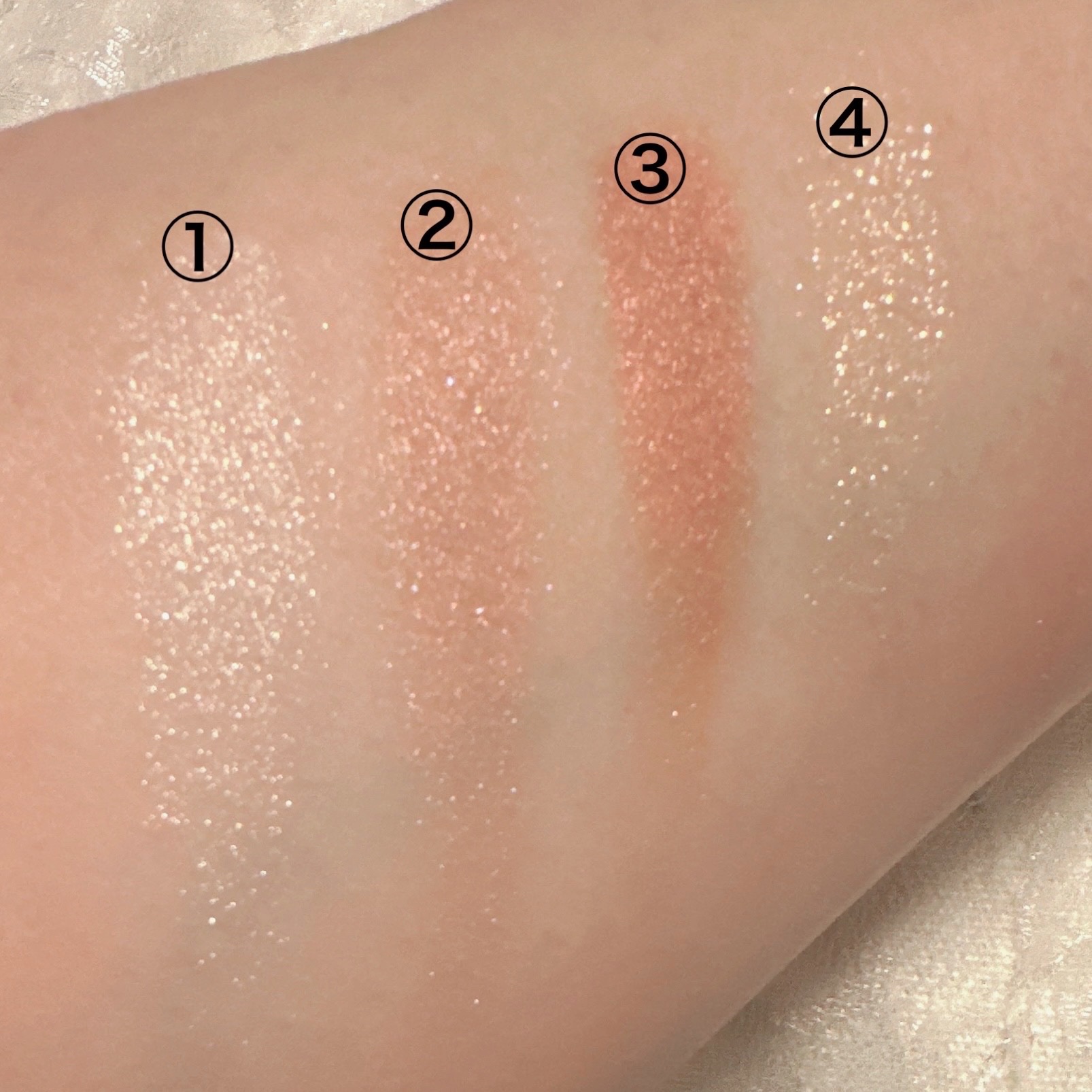 デイジードール アイカラー パレット/DAISY DOLL by MARY QUANT/アイシャドウパレットを使ったクチコミ（3枚目）