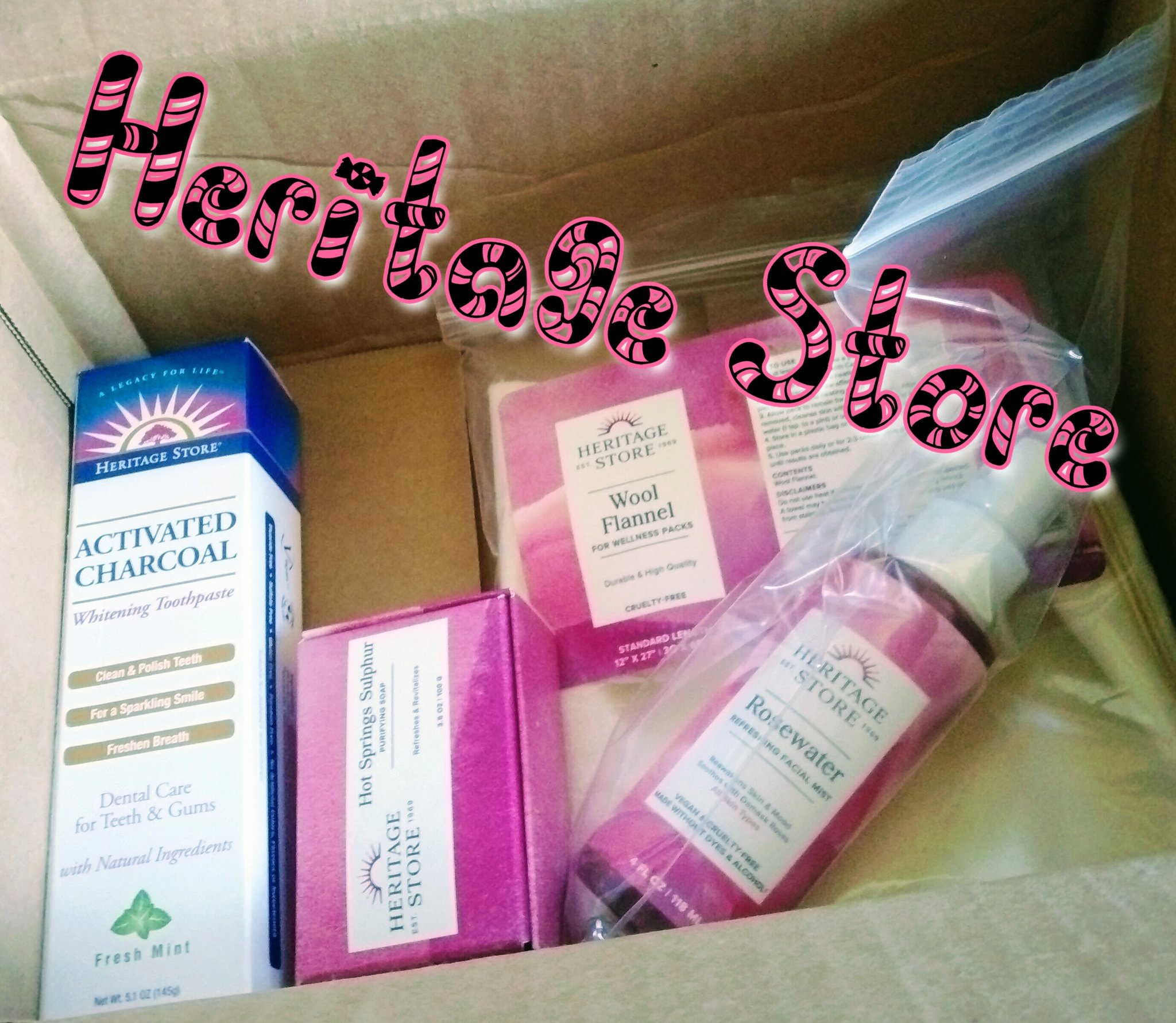 ローズペタル・ローズウォーター/Heritage consumer products(海外)/化粧水を使ったクチコミ（1枚目）