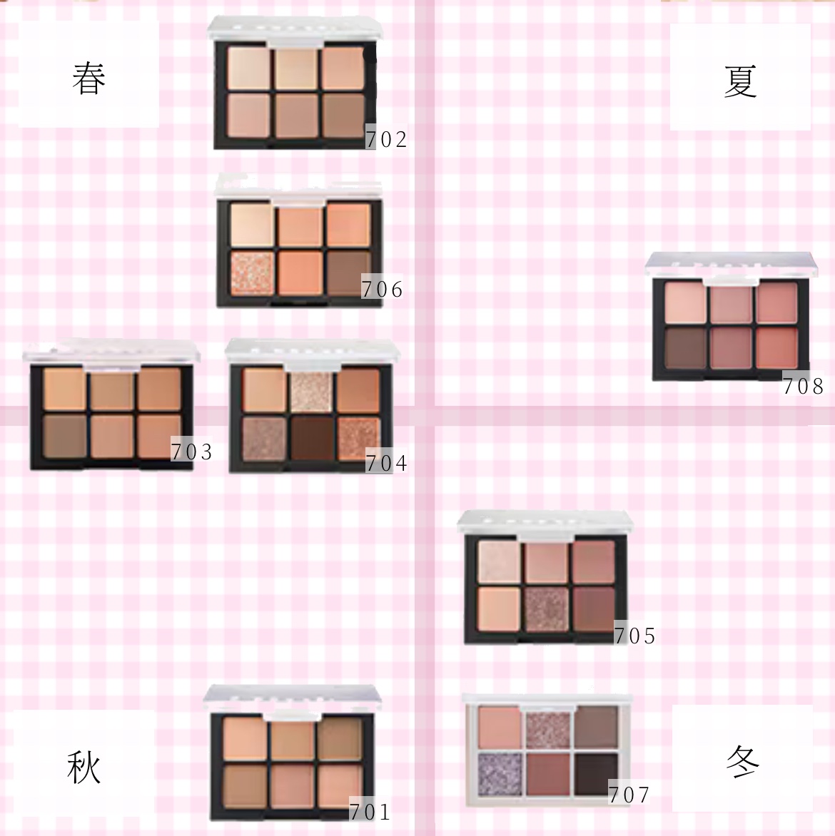 ブラーフィニシュシャドウパレット 706 ジョージ・エリオットコレクション/Dinto/アイシャドウパレットを使ったクチコミ（2枚目）