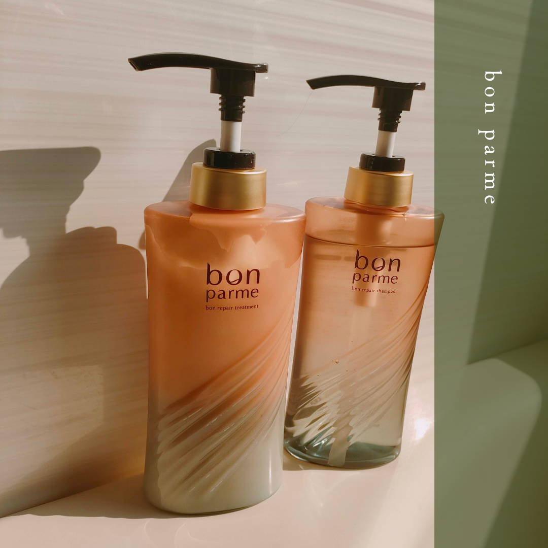 ボンリペア シャンプー/トリートメント/bonparme/シャンプー・コンディショナーを使ったクチコミ（1枚目）