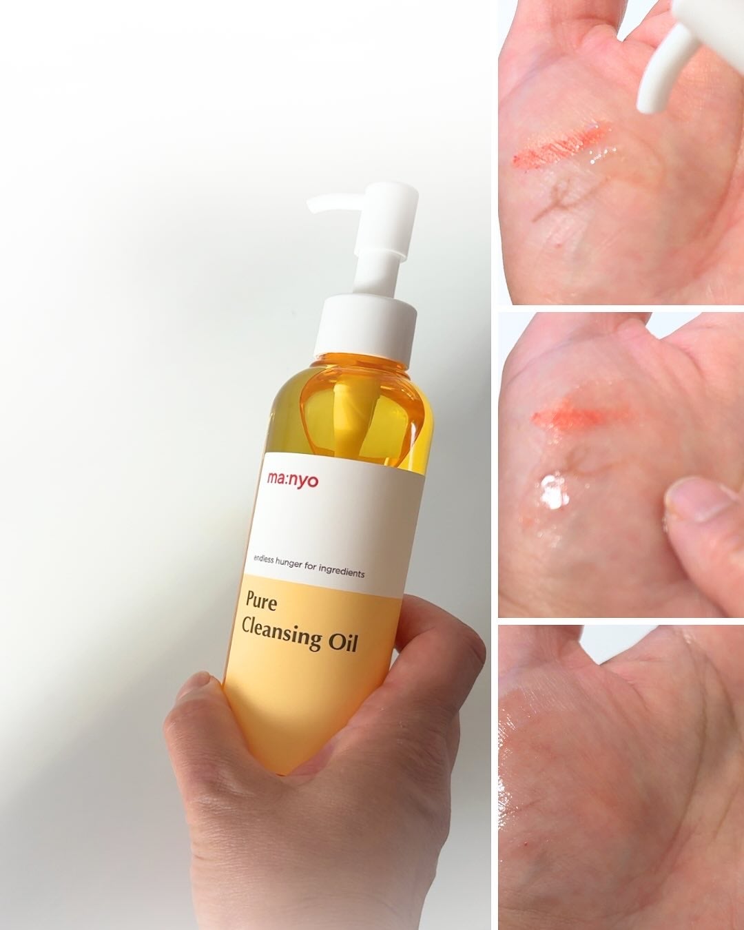 ピュア クレンジング オイル/manyo/オイルクレンジングを使ったクチコミ(3枚目)