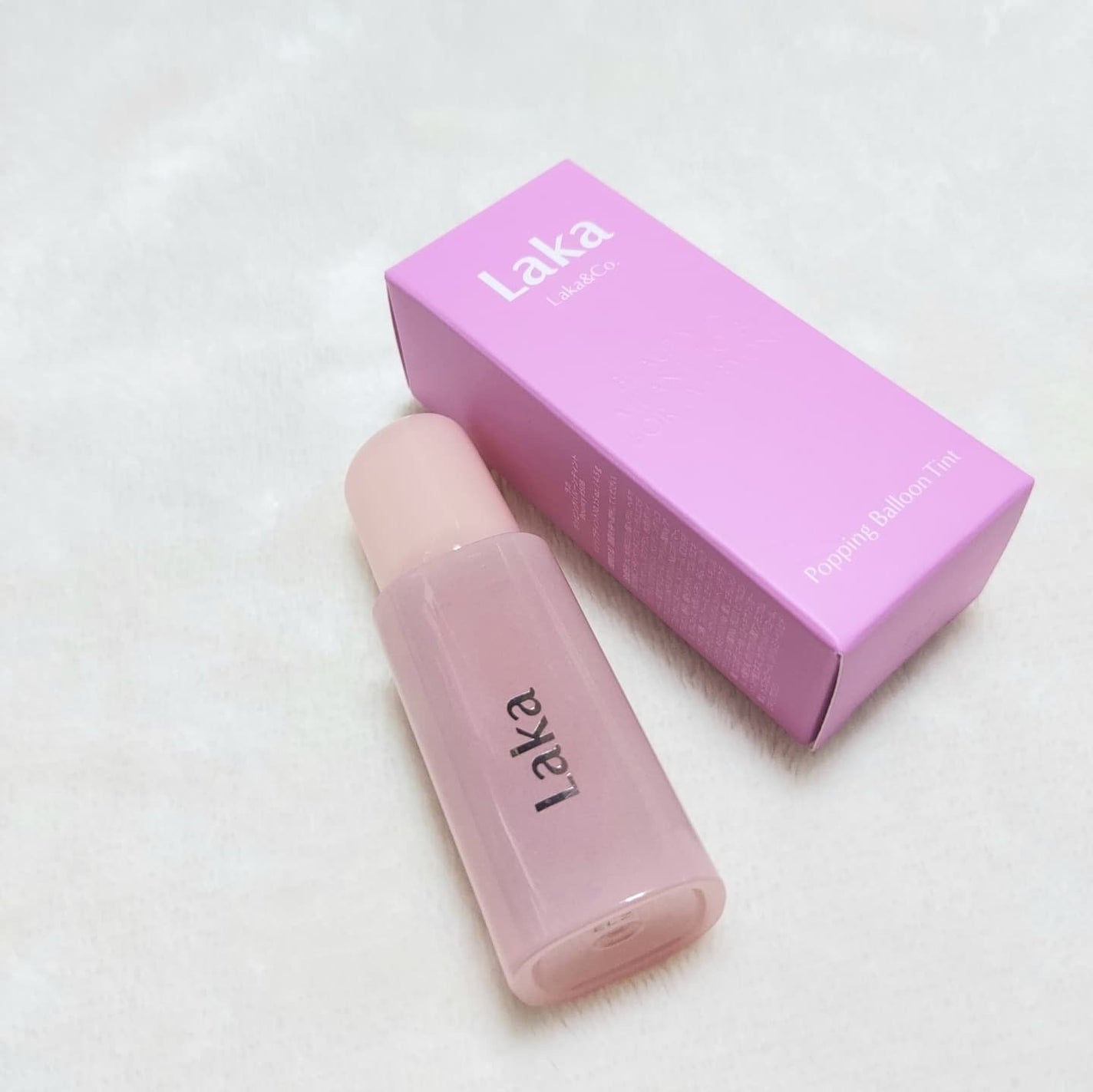 ポッピングバルーンティント/Laka/リップティントを使ったクチコミ(4枚目)