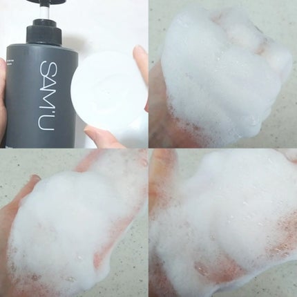 フルバブリングスカルプシャンプー/SAM'U/頭皮ケアを使ったクチコミ(6枚目)