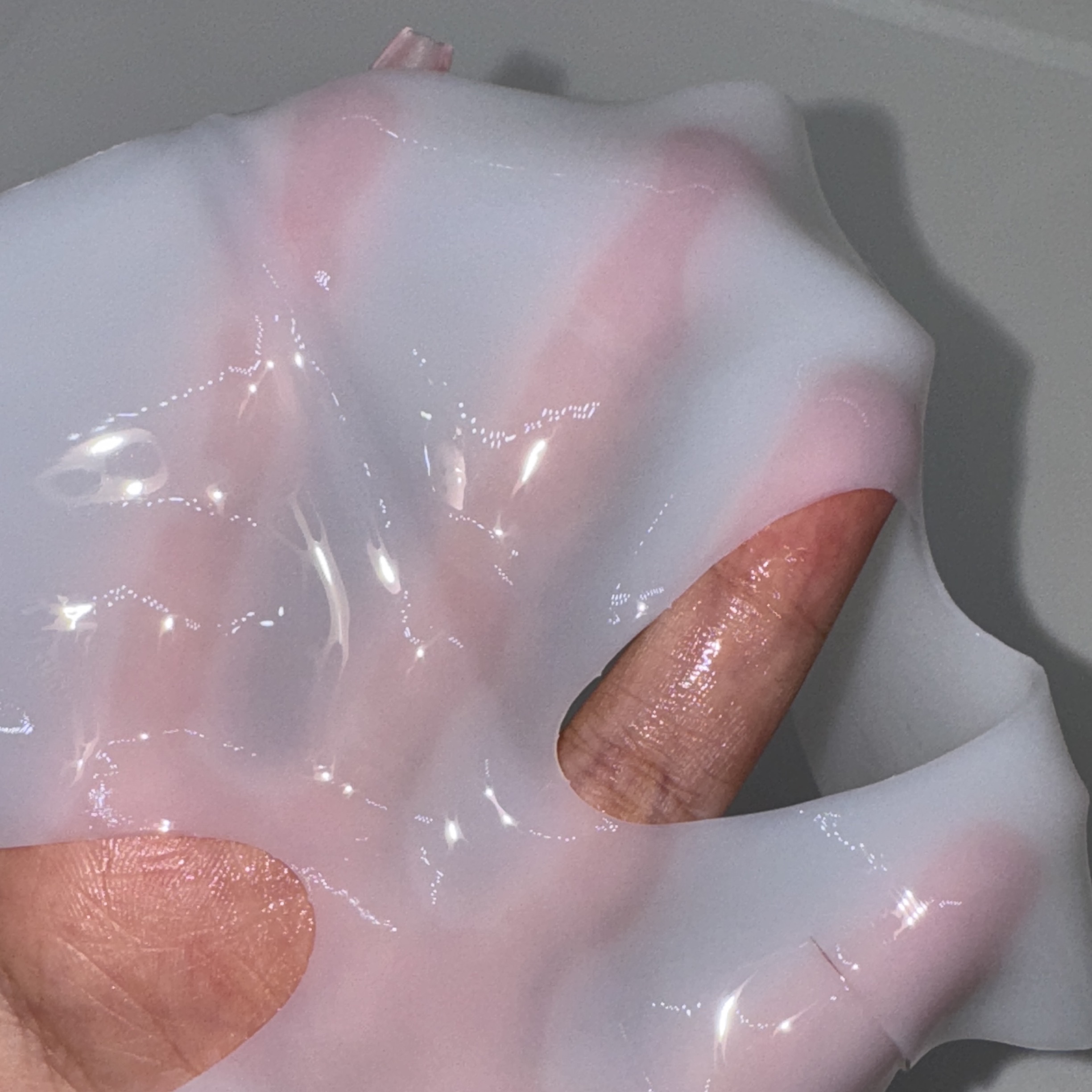 コラーゲンスーパーアブソービングマスク 1枚入り/Milk Touch/シートマスク・パックを使ったクチコミ（2枚目）